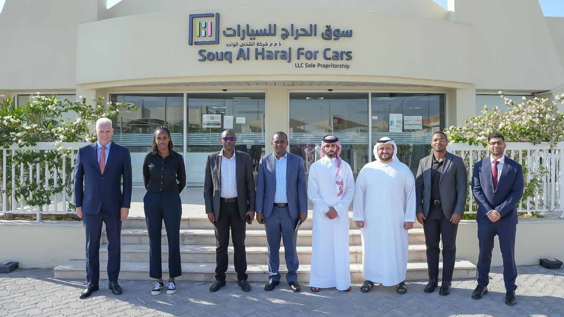 "الشارقة لإدارة الأصول" تطلع وفداً حكومياً من رواندا على مشاريعها  