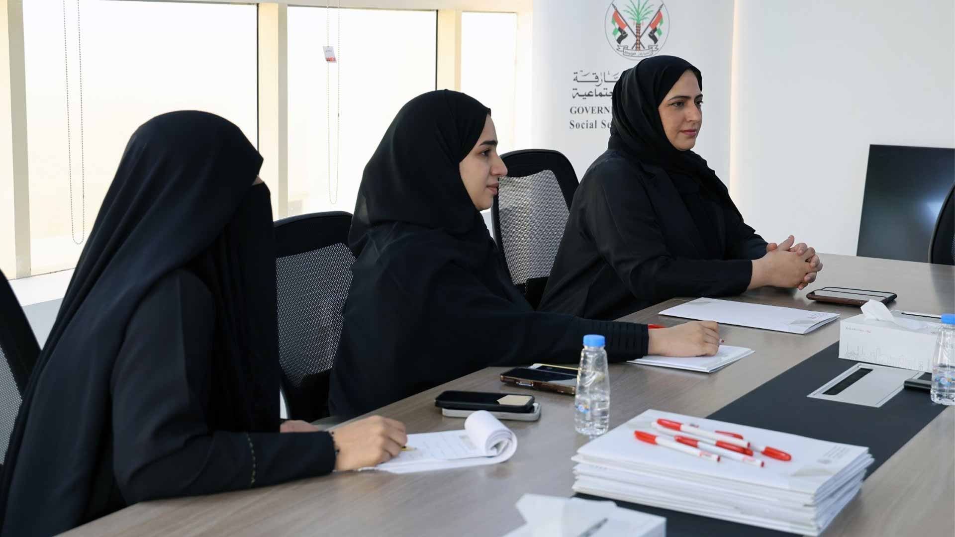 اجتماع تنسيقي بين جائزة ومركز "الشارقة للعمل التطوعي"  