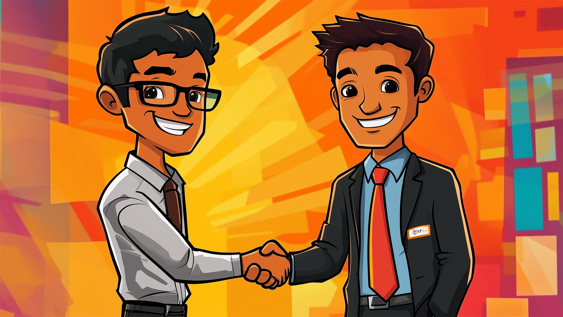 مهارات التعامل مع كبار الشخصيات