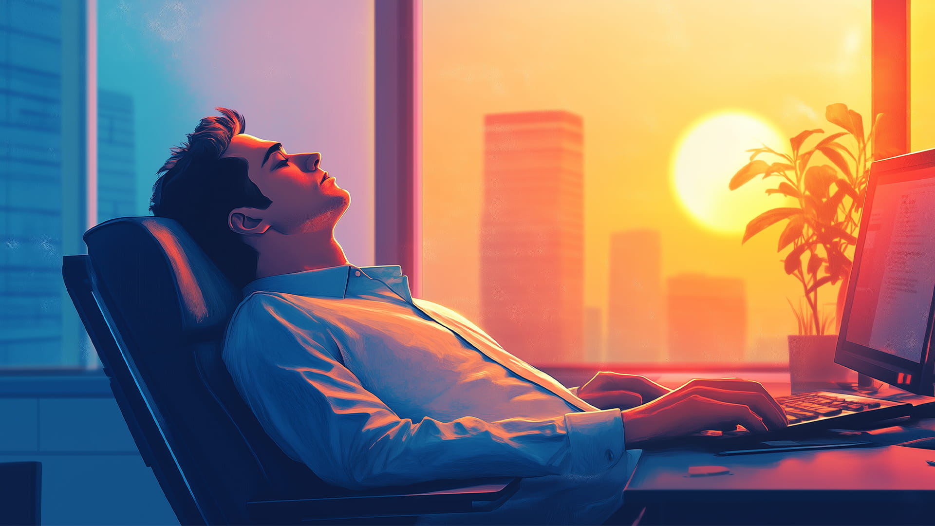 أسباب الملل في العمل وتأثيره على أداء الموظفين