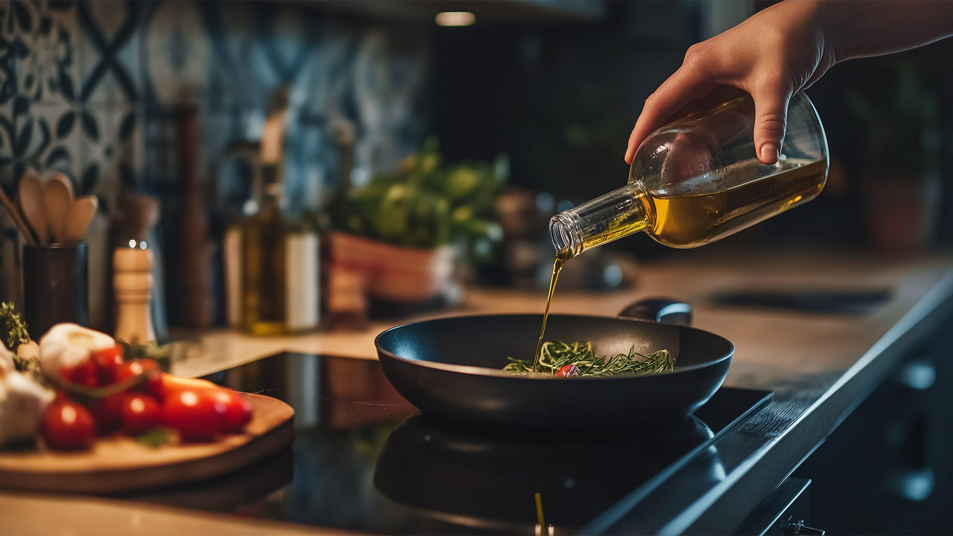 أفضل أنواع زيوت الطهي لتظلَّ بصحة جيدة