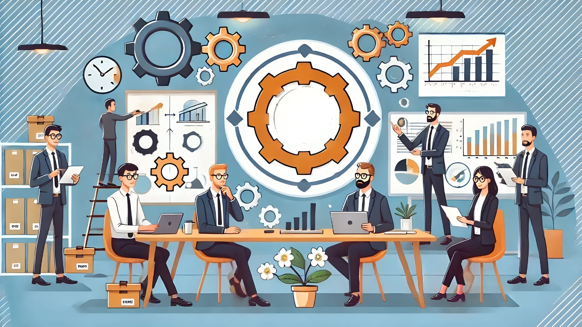 مبدأ الكايزن_ تحسين مستمر وإنتاجية عالية