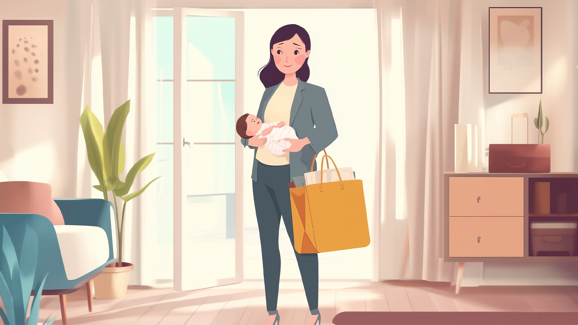 كيف يمكنك العودة للعمل بعد الولادة؟ توصيات ونصائح