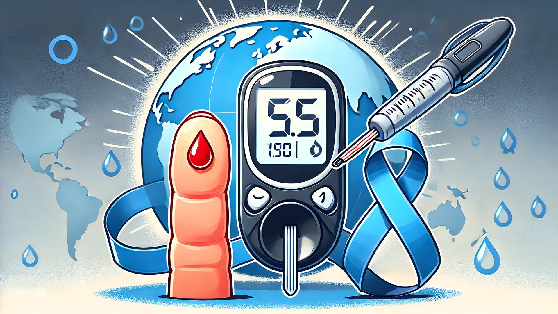 اليوم العالمي لداء السكري يُعزز الوعي بأهمية الوقاية من المرض 