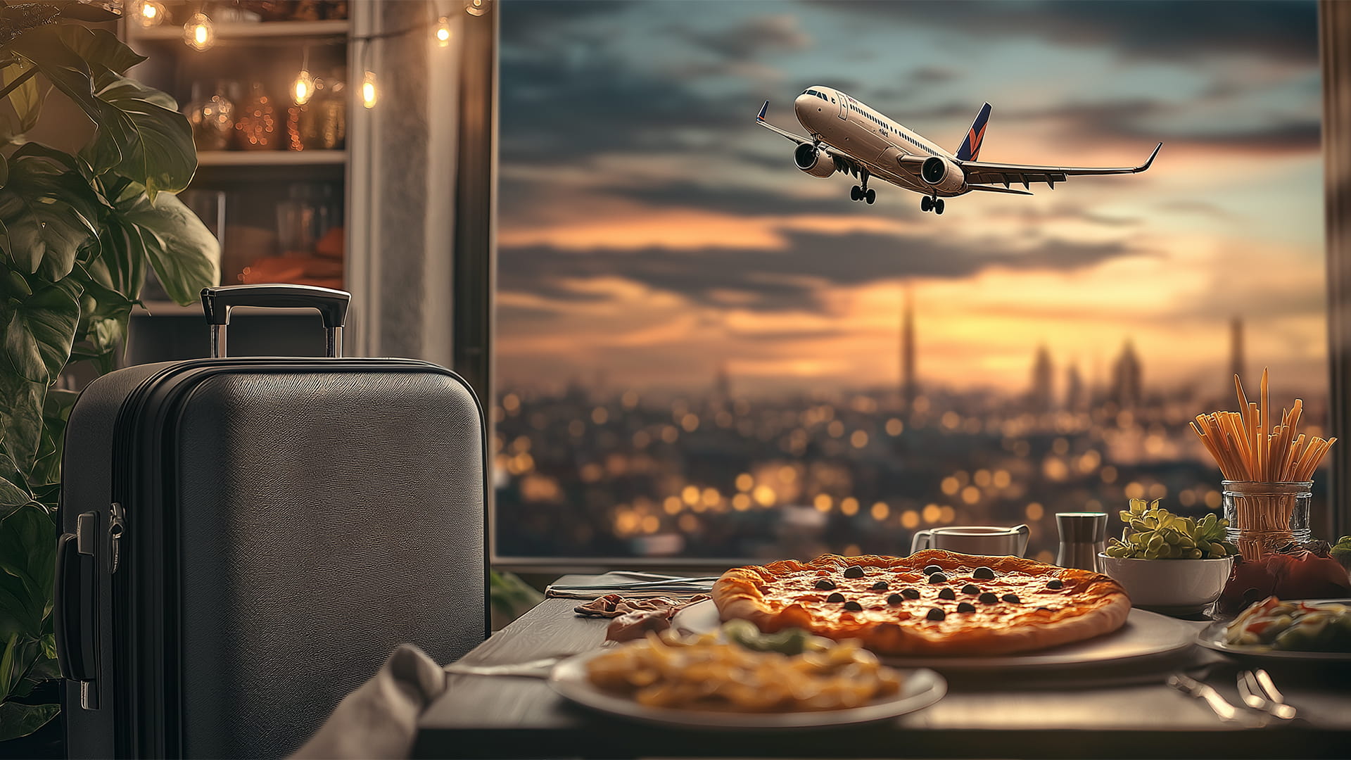 أفضل الوجهات السياحية لمحبي الطعام والسفر 