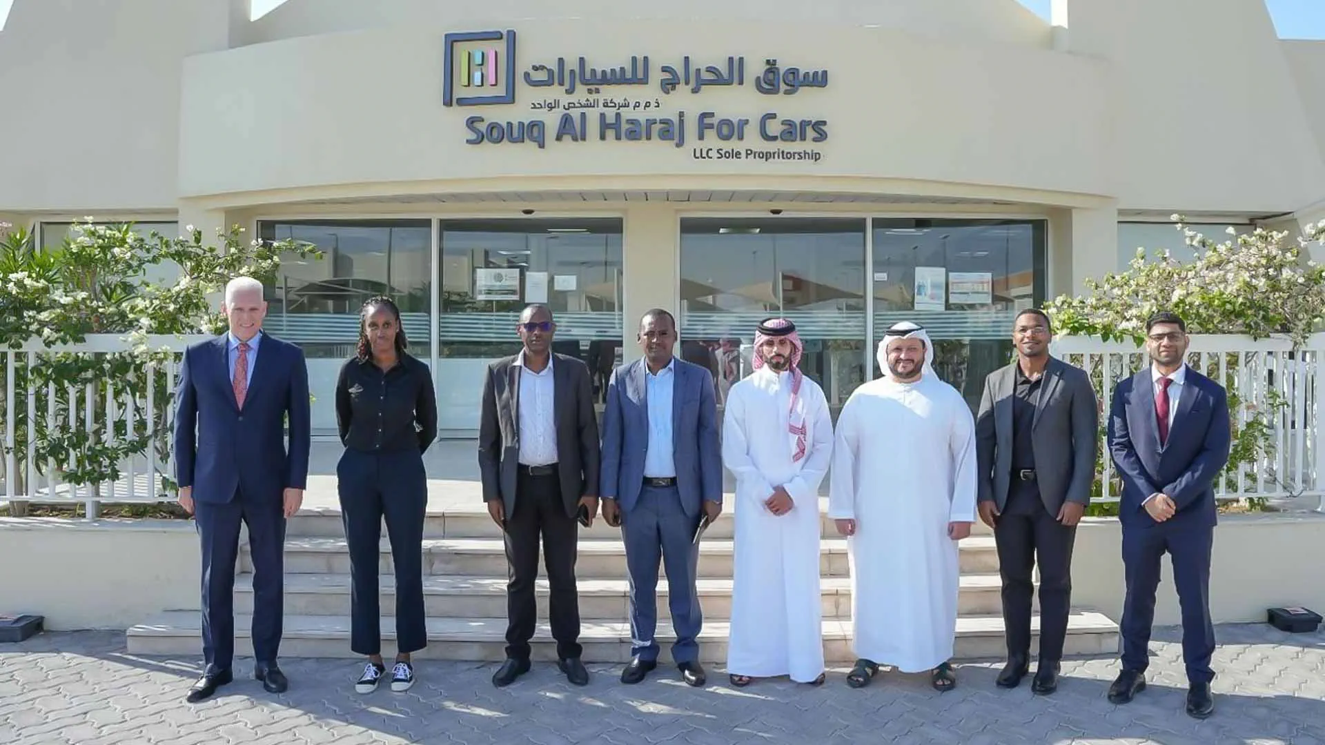 Rwandan government delegation visits SAMG projects  