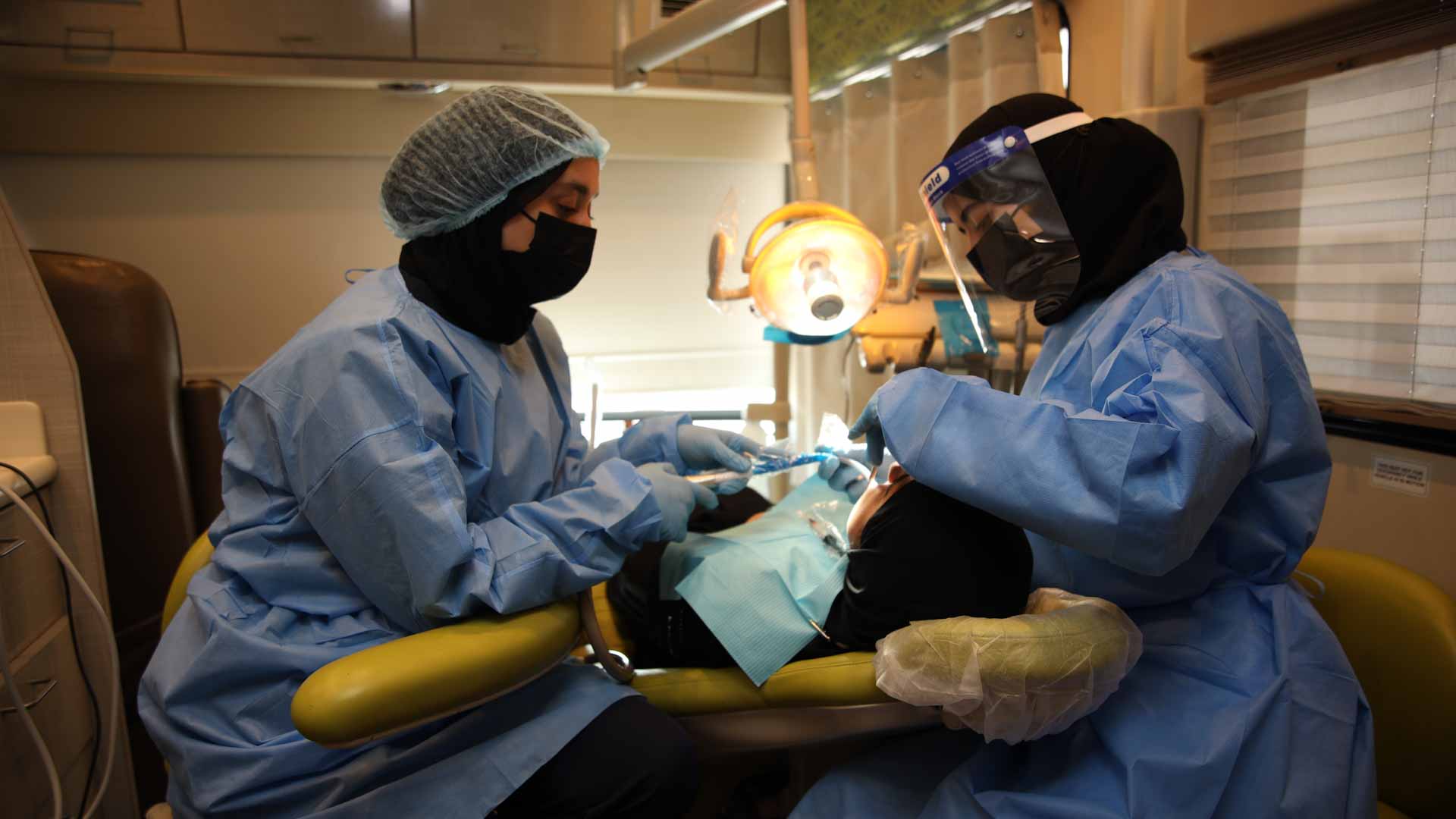 SSEF organises dental check-ups for beneficiaries 