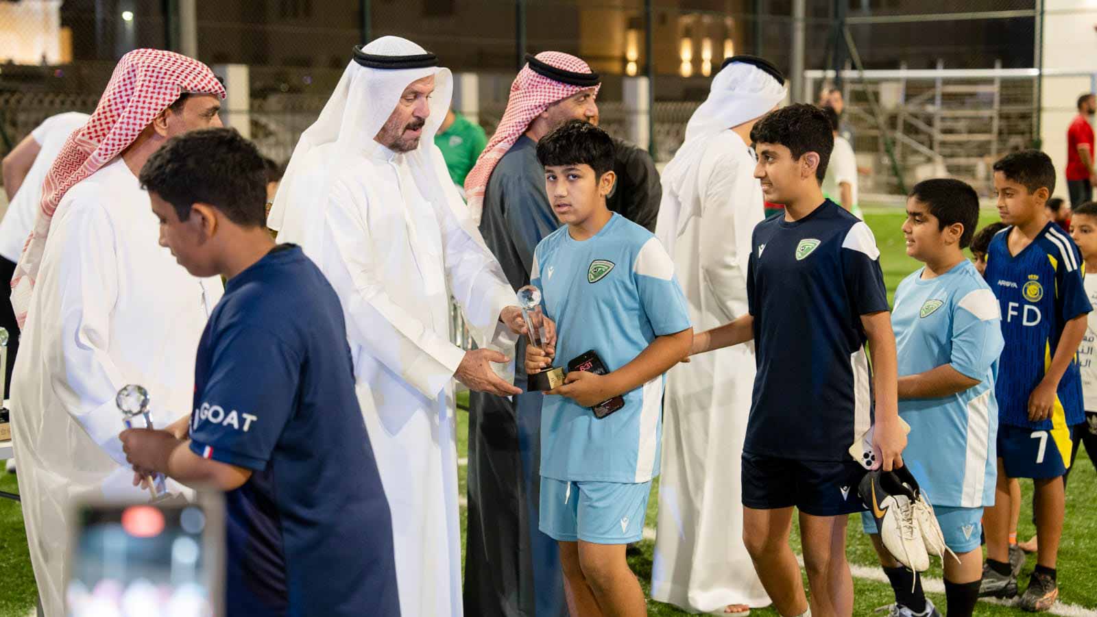 مجلس الشارقة الرياضي ينظّم مهرجان النحوة الرياضي الأول 