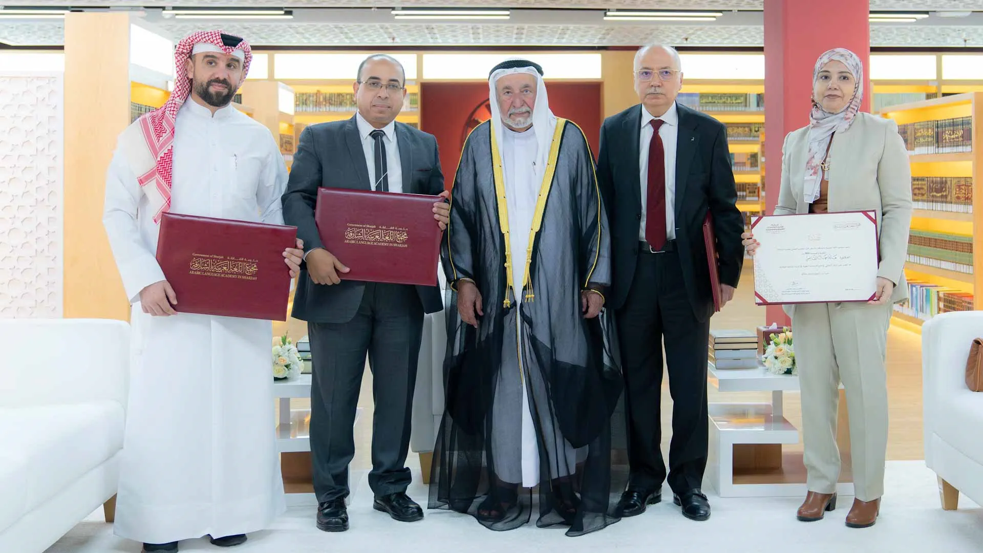 Sharjah Ruler honours winners of 7th Linguistic Studies Award  