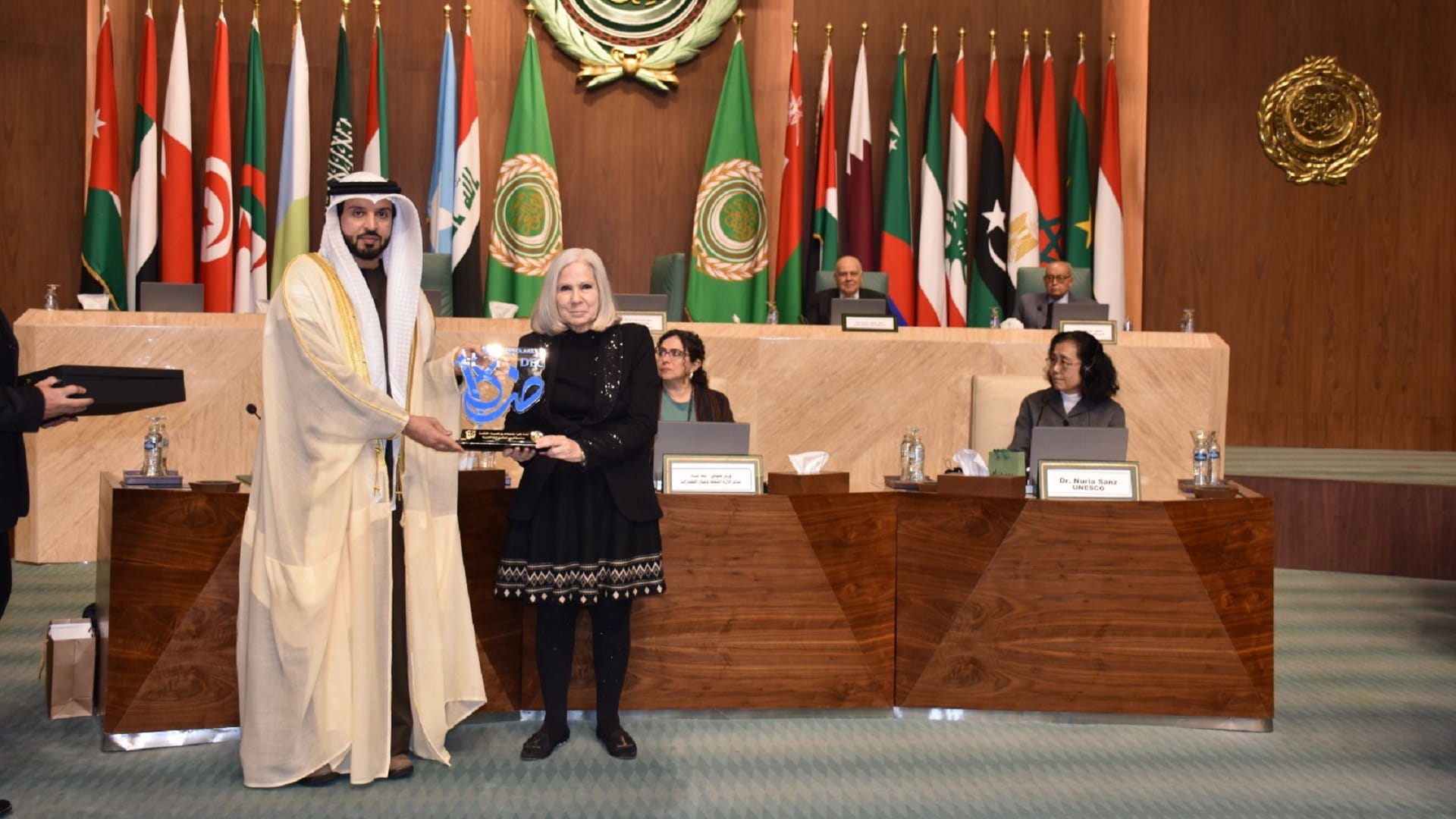 ALECGS celebrates World Arabic Language Day  