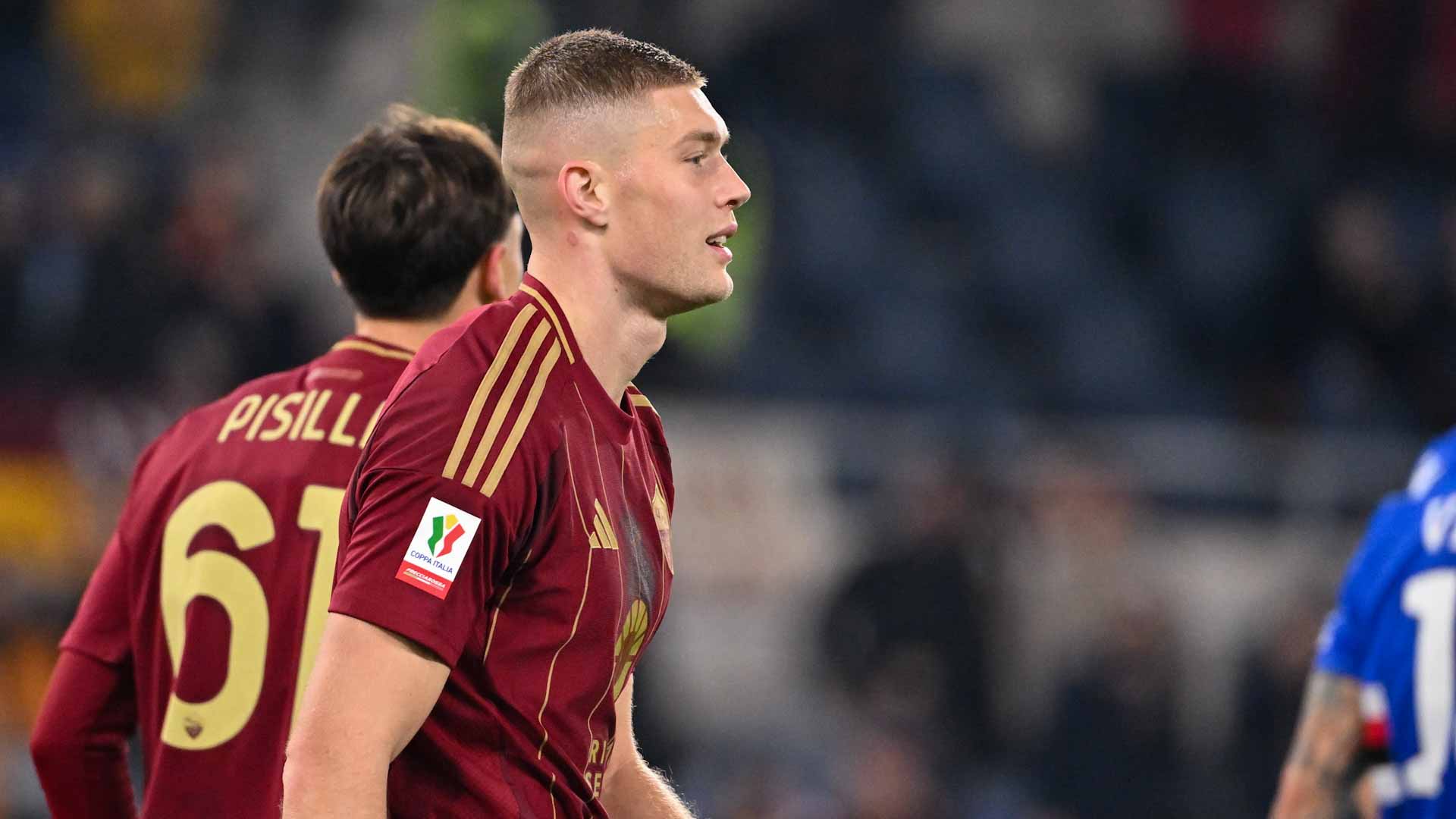 Roma beat Sampdoria 4-1 to set up Milan clash 