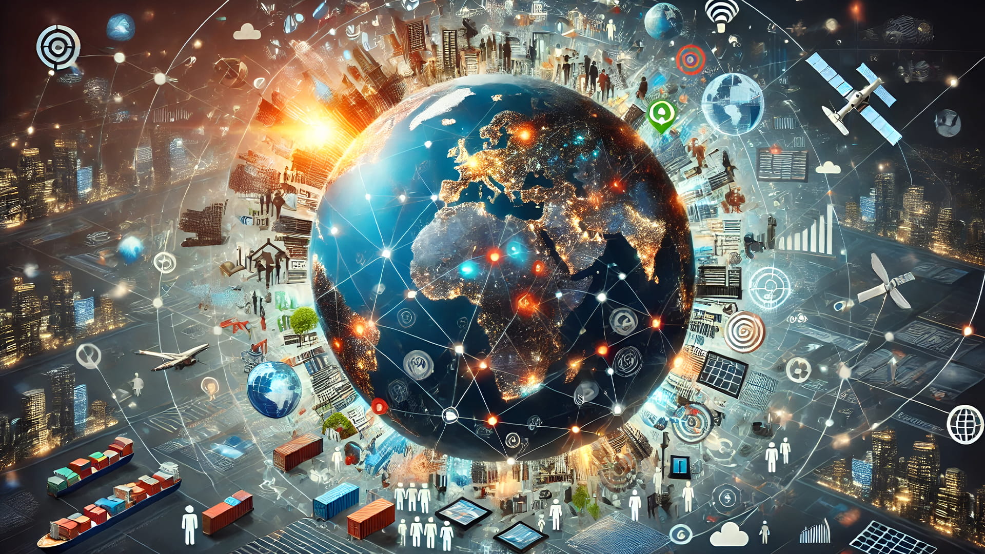 Globalisation_ definition, aspects and impacts