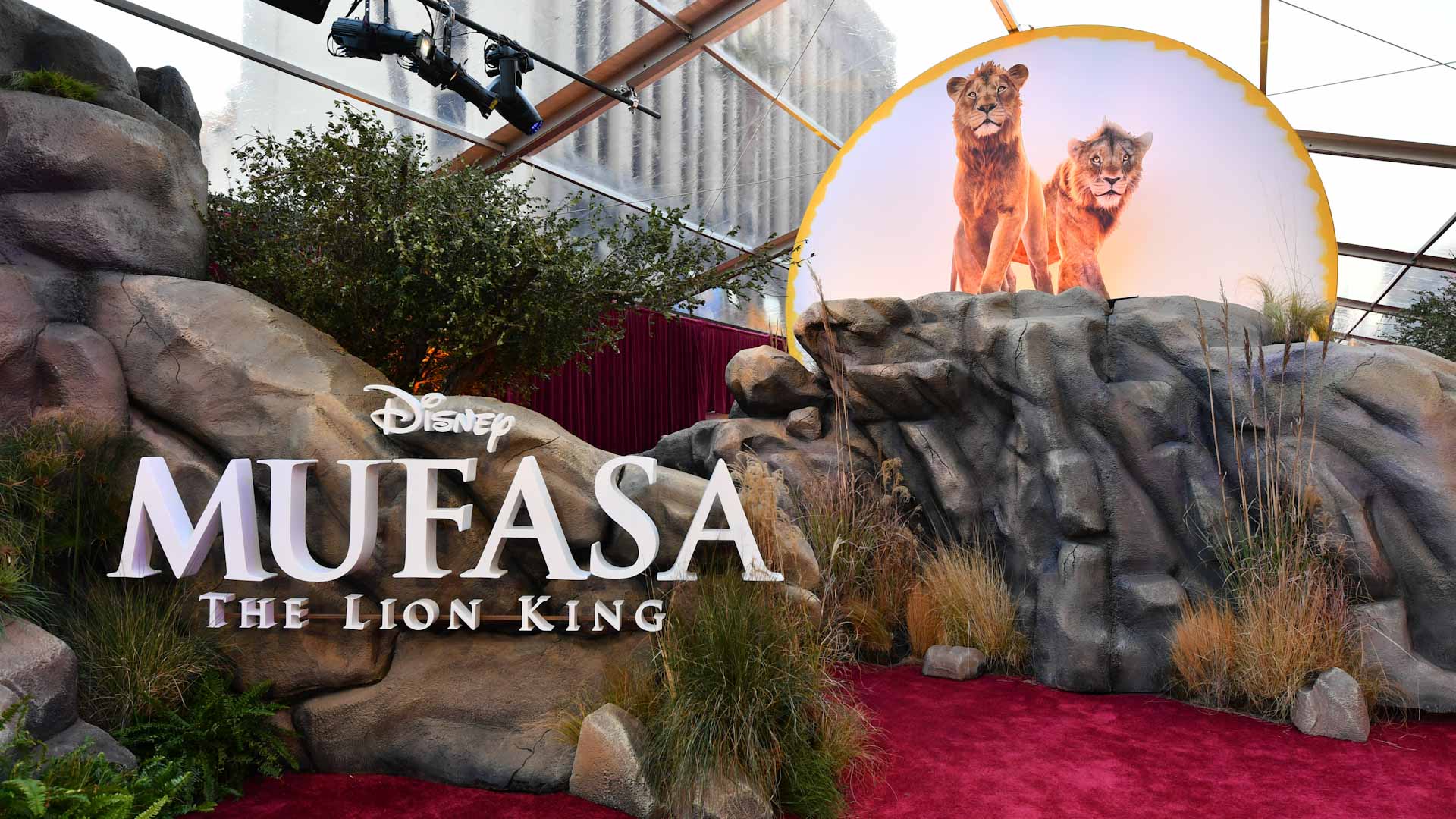 Sharjah Safari hosts premiere of Disney's new film “Mufasa” 