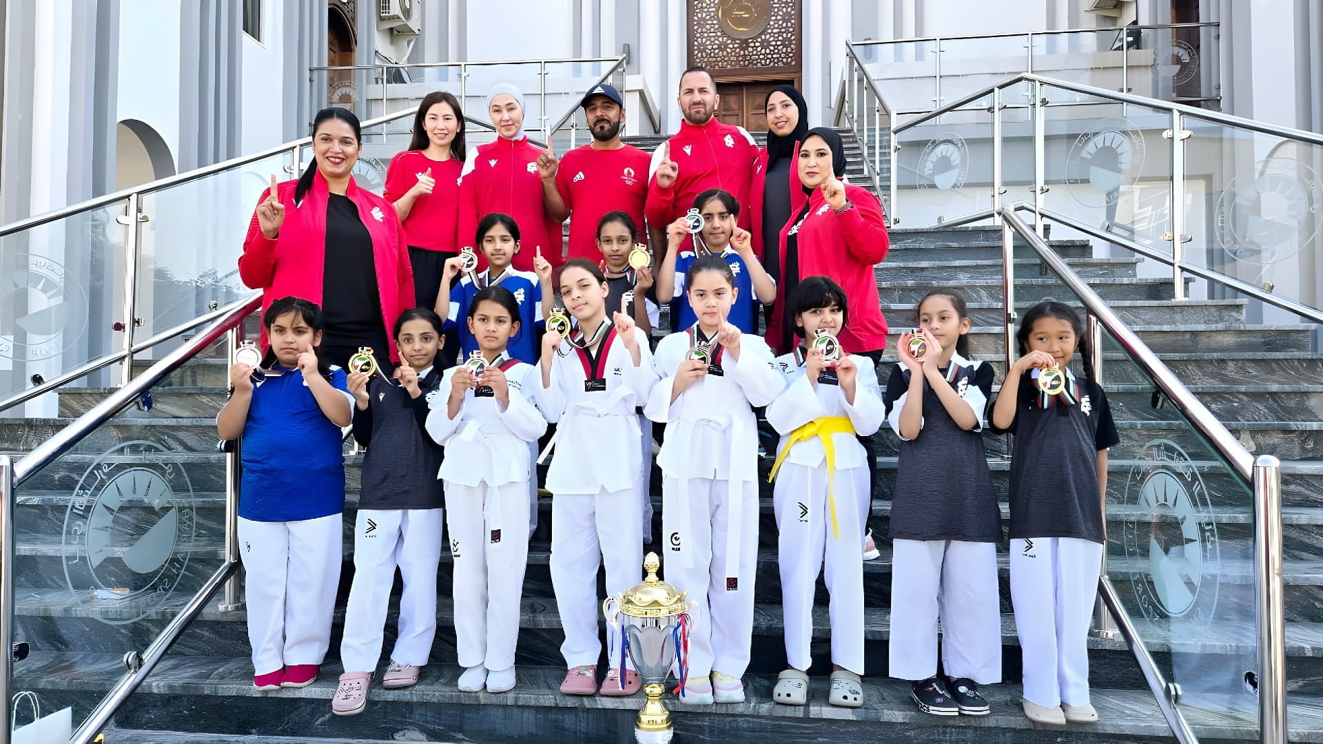 Sports incubators’ talents shine at Children’s Taekwondo Festival  