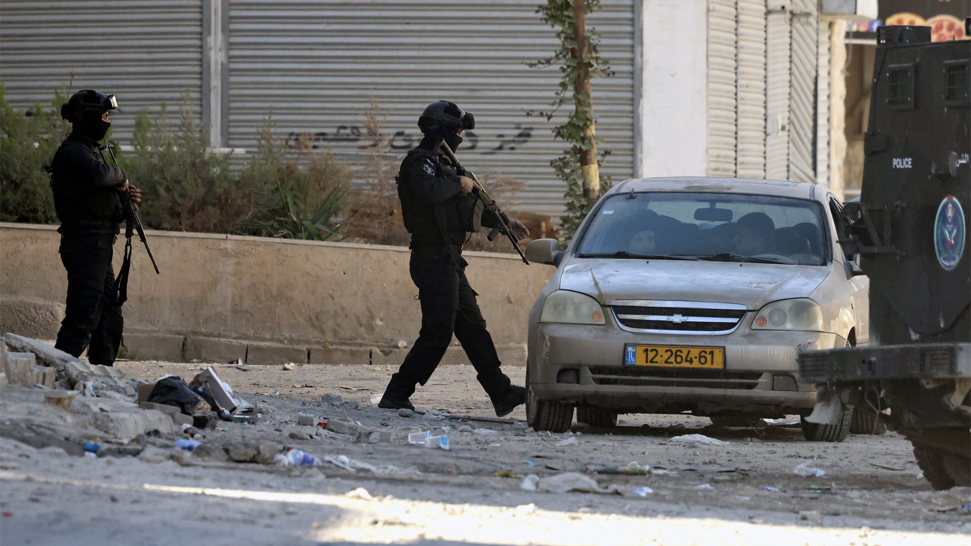 مقتل 6 فلسطينيين بنيران الجيش الإسرائيلي في شمال الضفة الغربية  