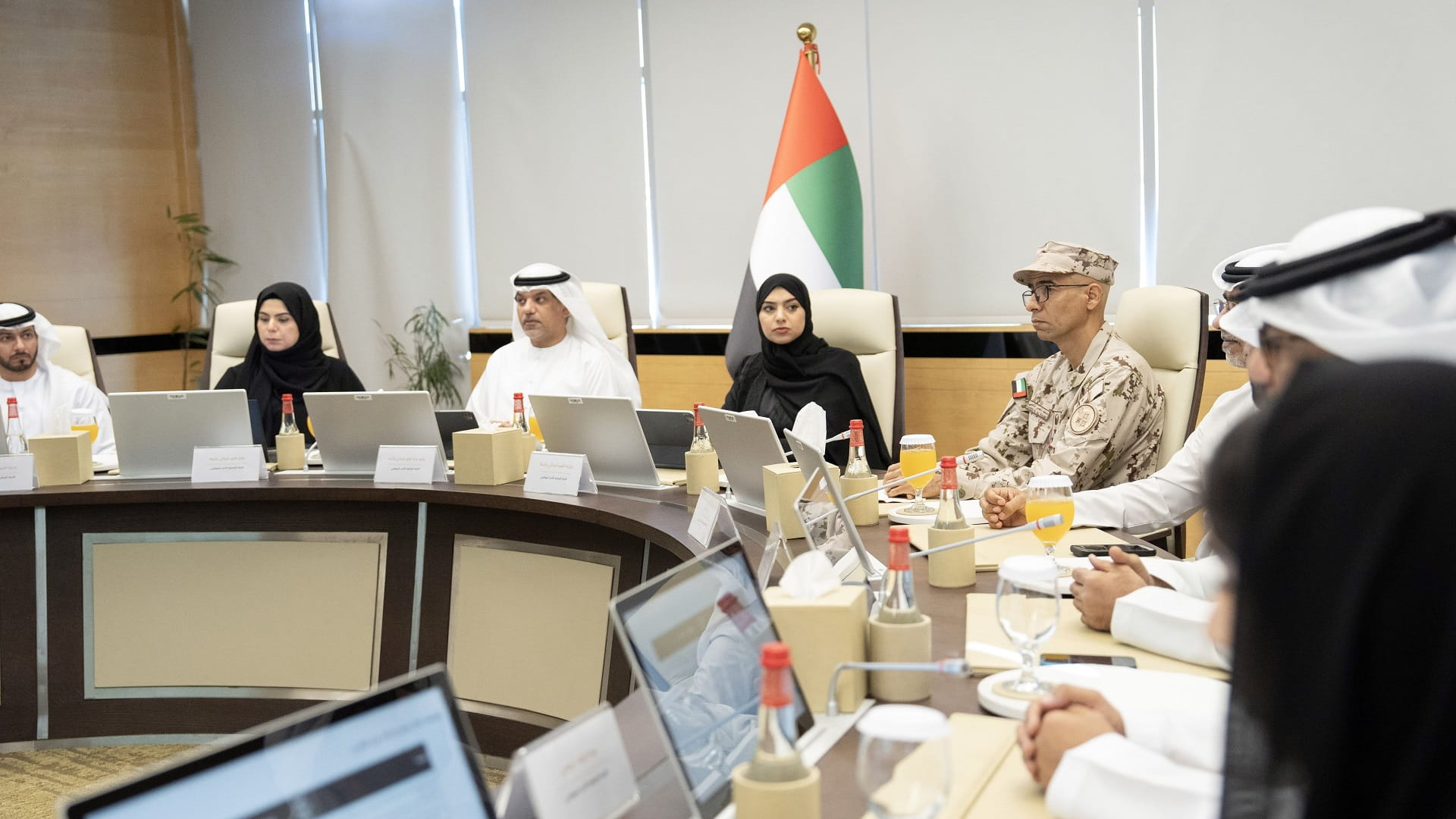 "الوطنية للأمن البيولوجي" تناقش مستجدات الوضع الوبائي العالمي 