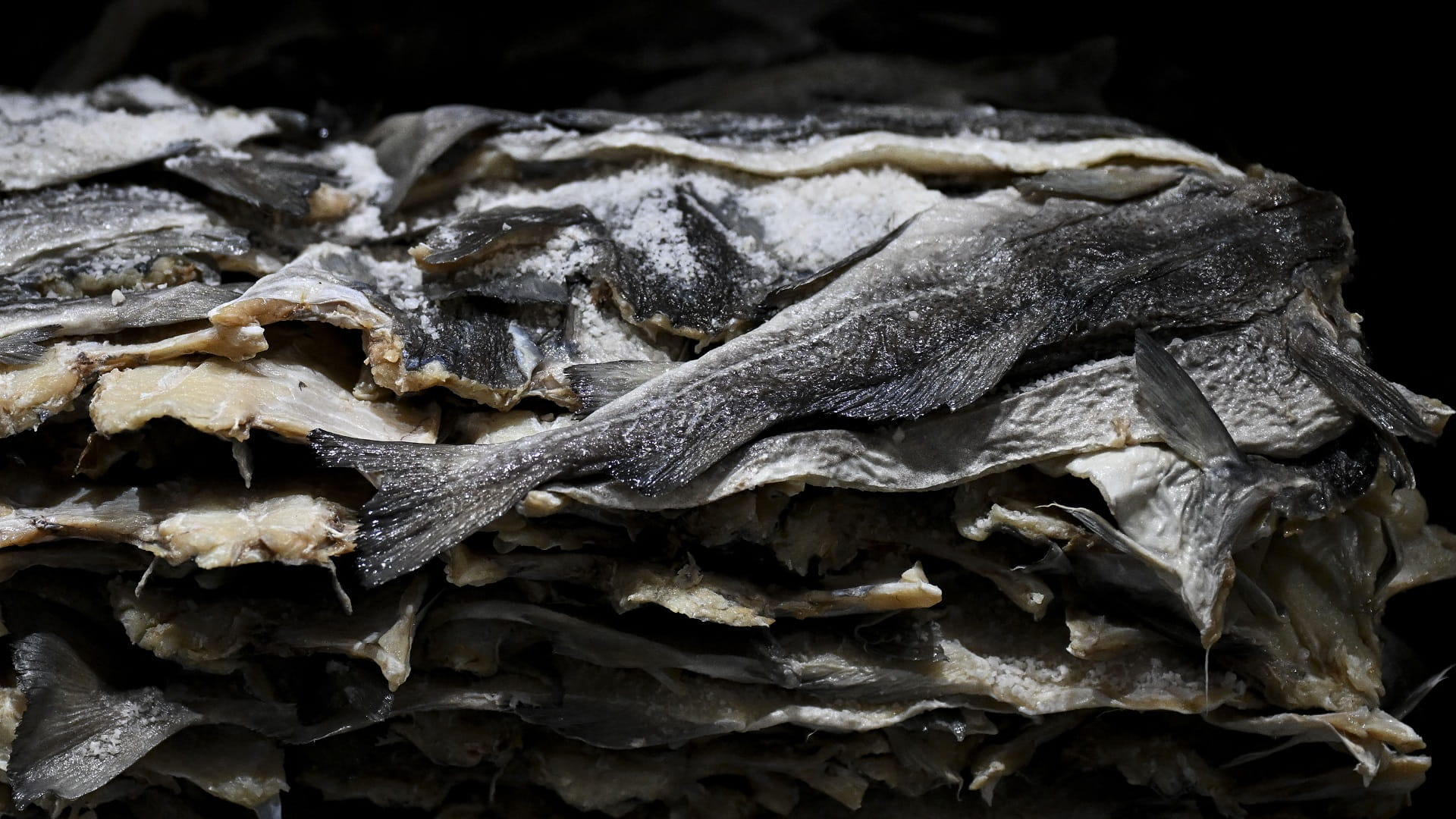 Cod is king in Portugal at Christmas 