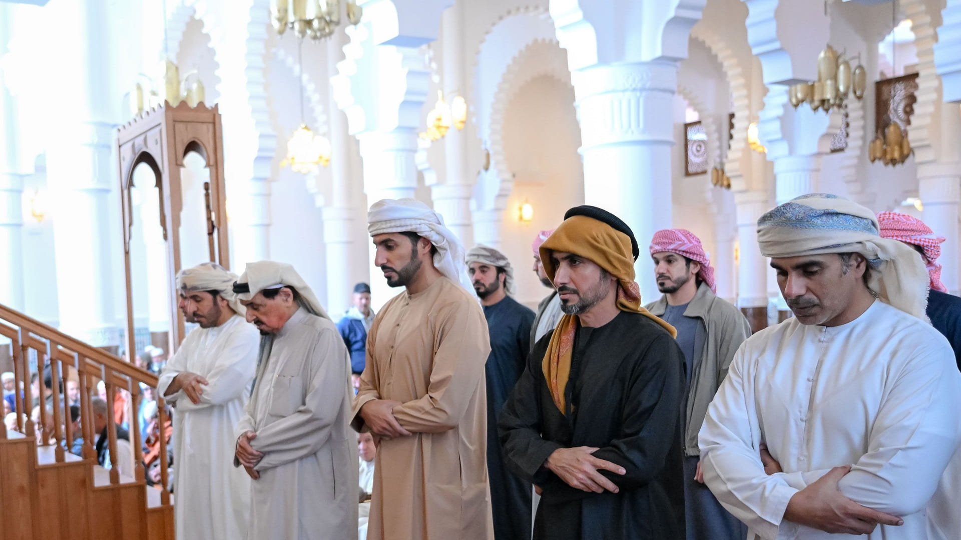 Ajman Ruler opens Aisha Mosque in Morocco 