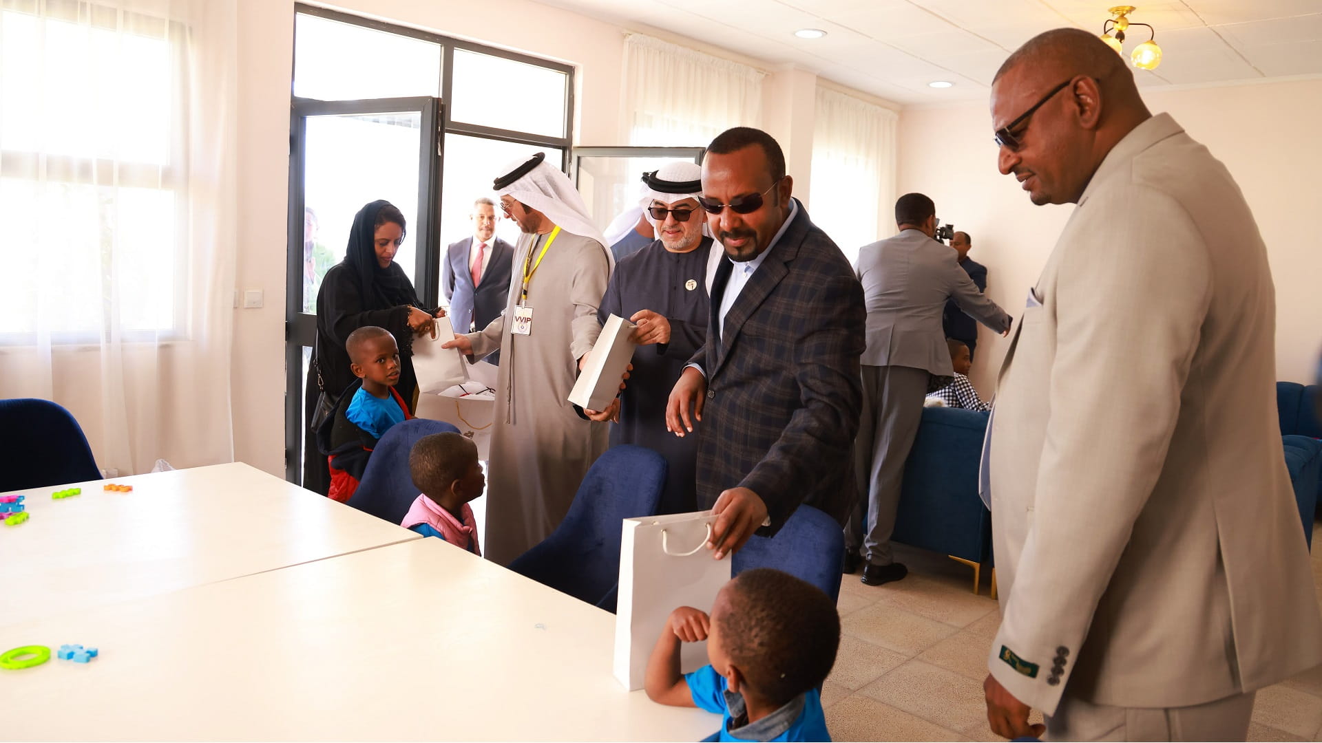 Ethiopian PM opens UAE-built orphanage in Oromia Region