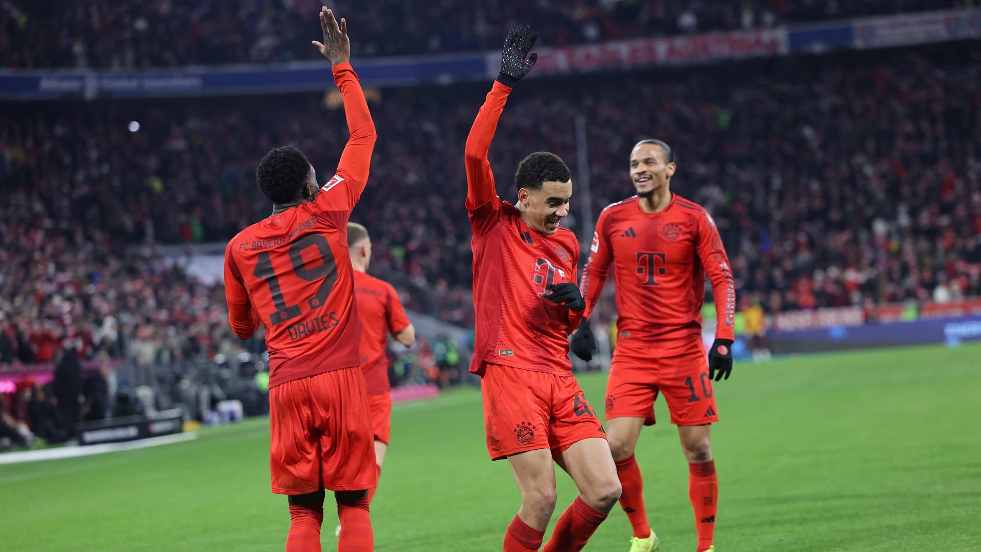 Bayern Munich rout Leipzig on sombre night in Germany