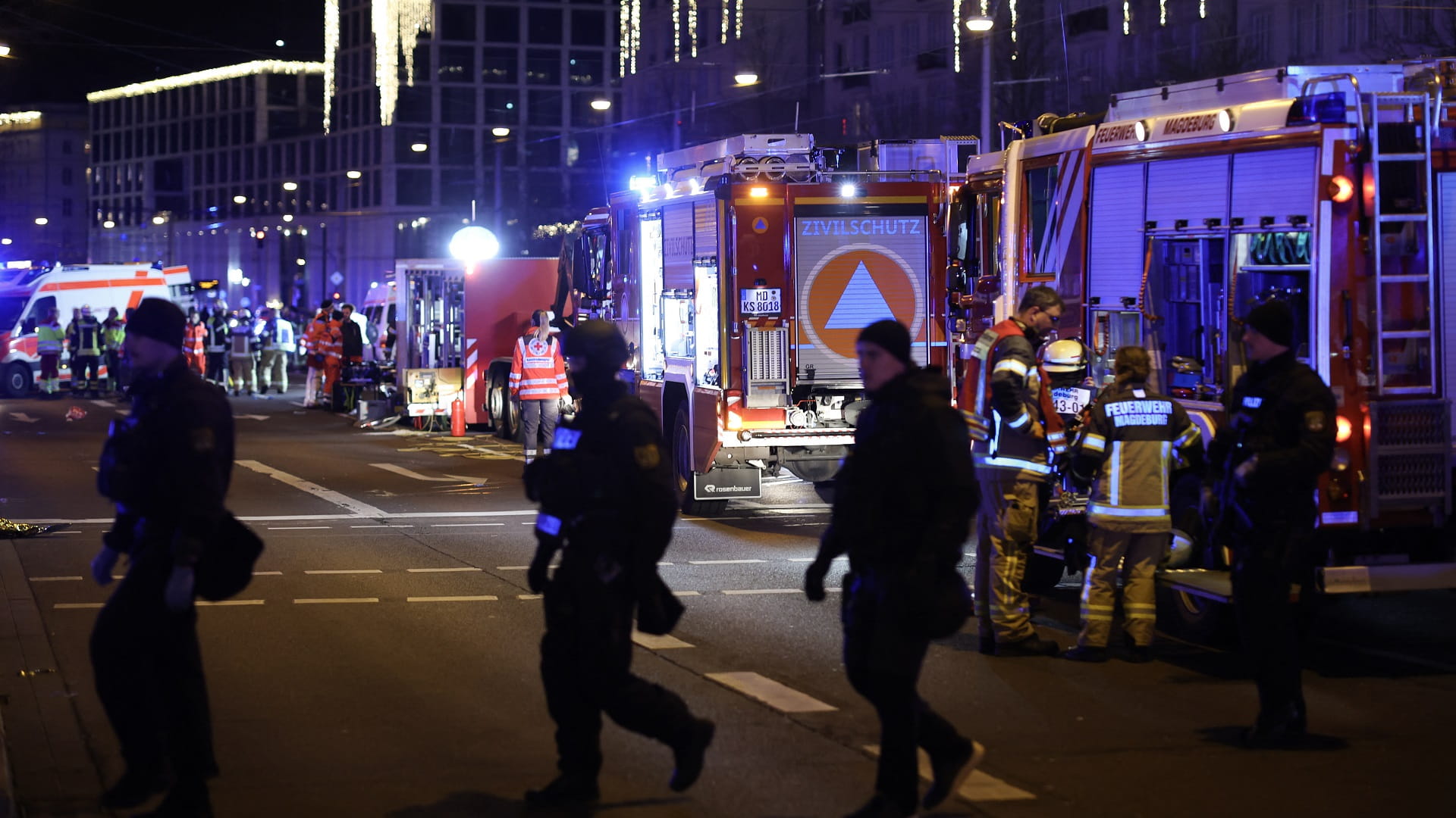 German leader to visit site of deadly Christmas market attack