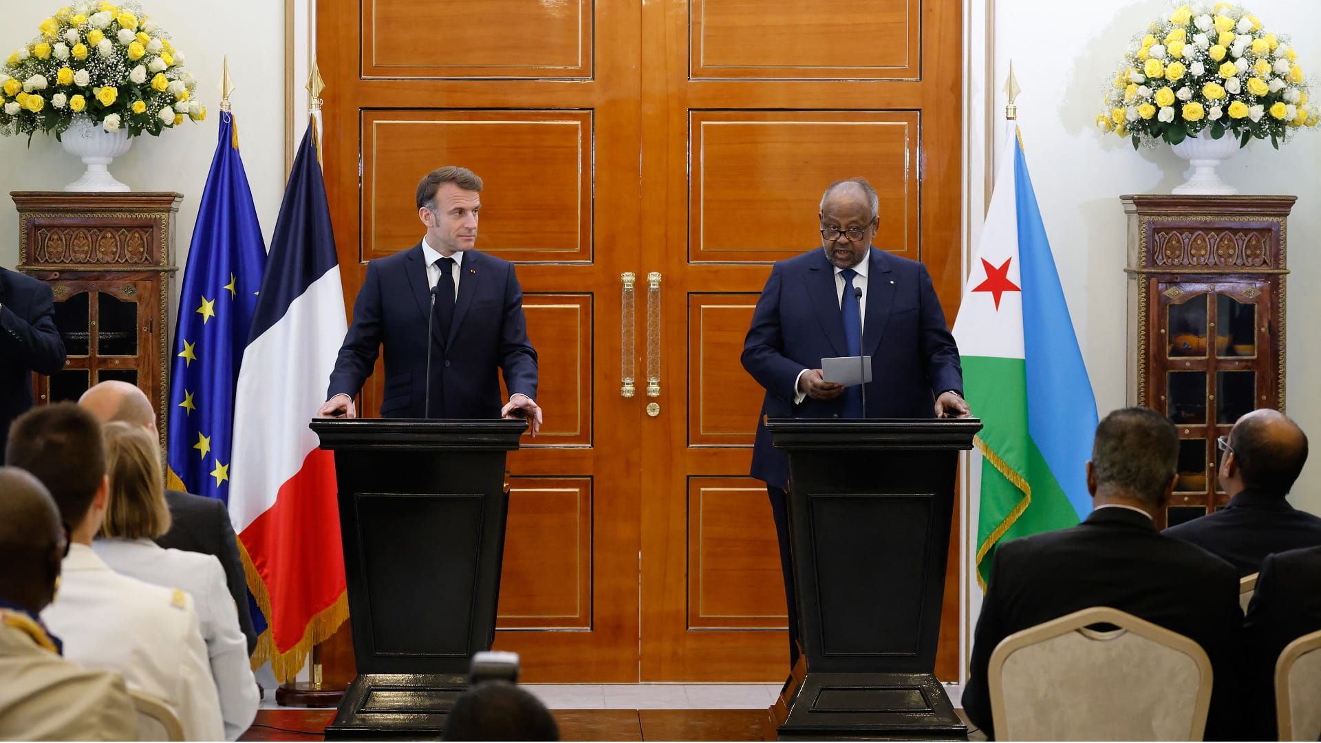 Macron: Djibouti key to Indo-Pacific strategy