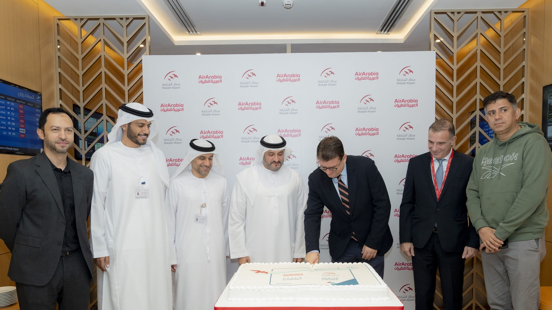Sharjah Airport, Air Arabia launch flights to Warsaw, Vienna