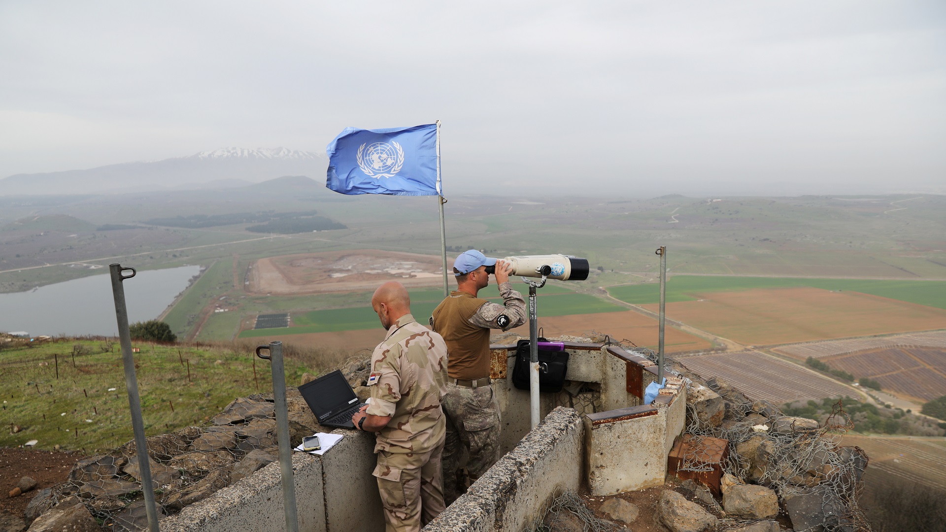 سوريا: مستعدون لاستقبال قوات أممية بالمنطقة العازلة مع إسرائيل 