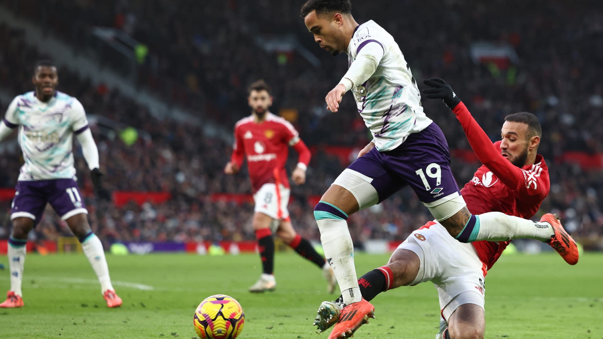 Bournemouth defeats Manchester United 3-0 in Premier League 