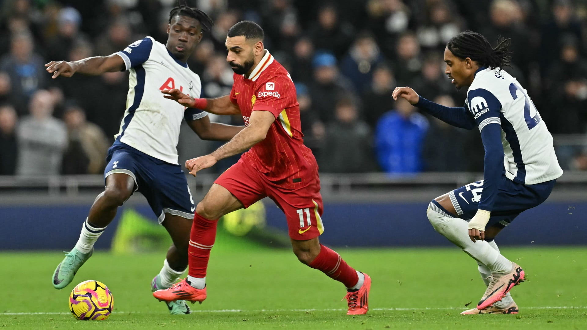 Liverpool extend lead at top with thrilling 6-3 win over Spurs