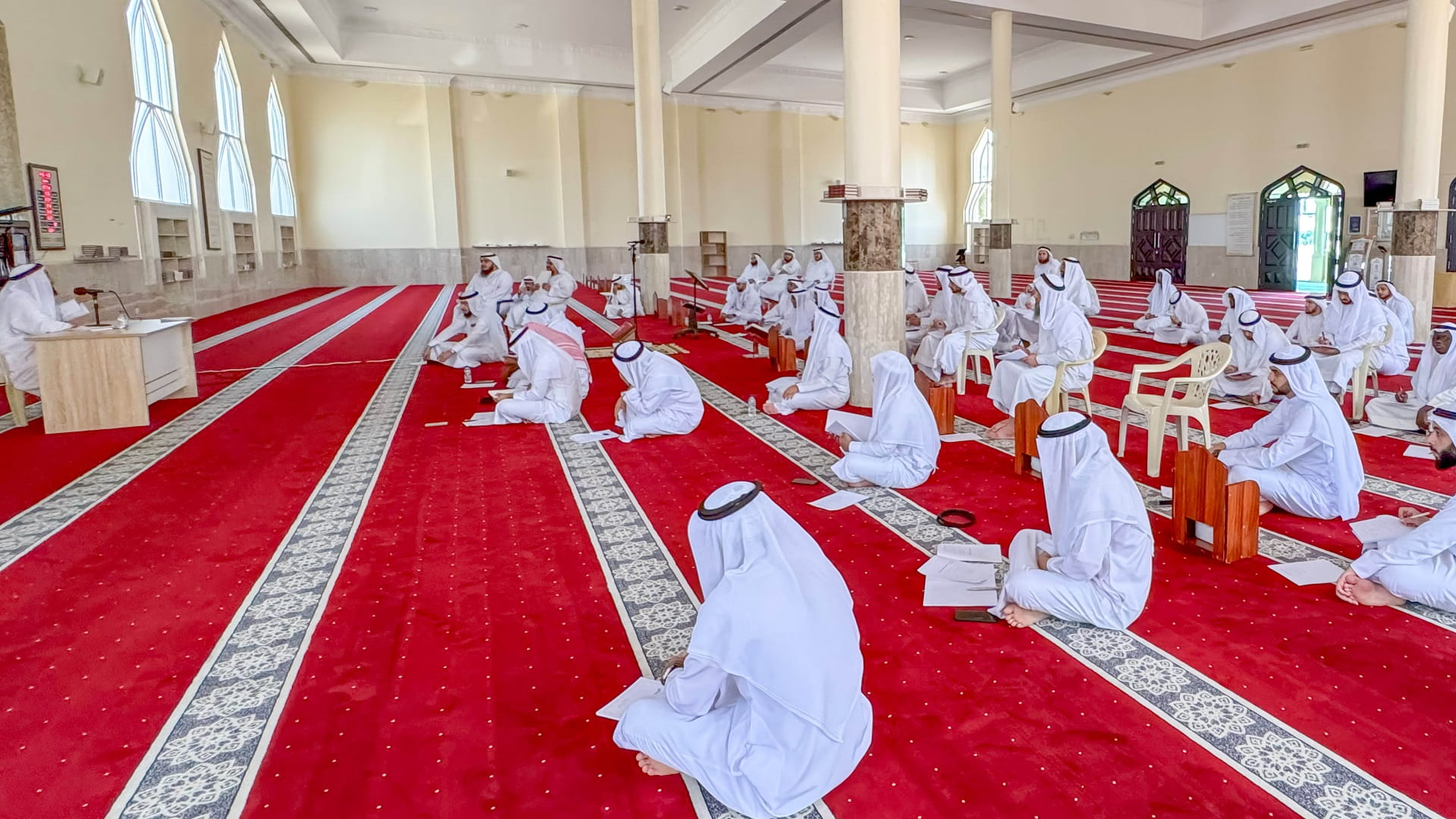 Islamic Affairs completes training prog for new mosque staff 