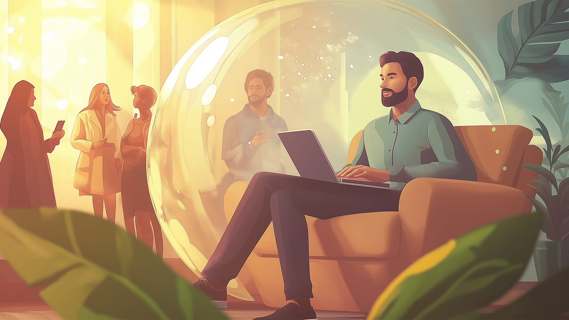 Introvert personality_ characteristics and how to deal with it_