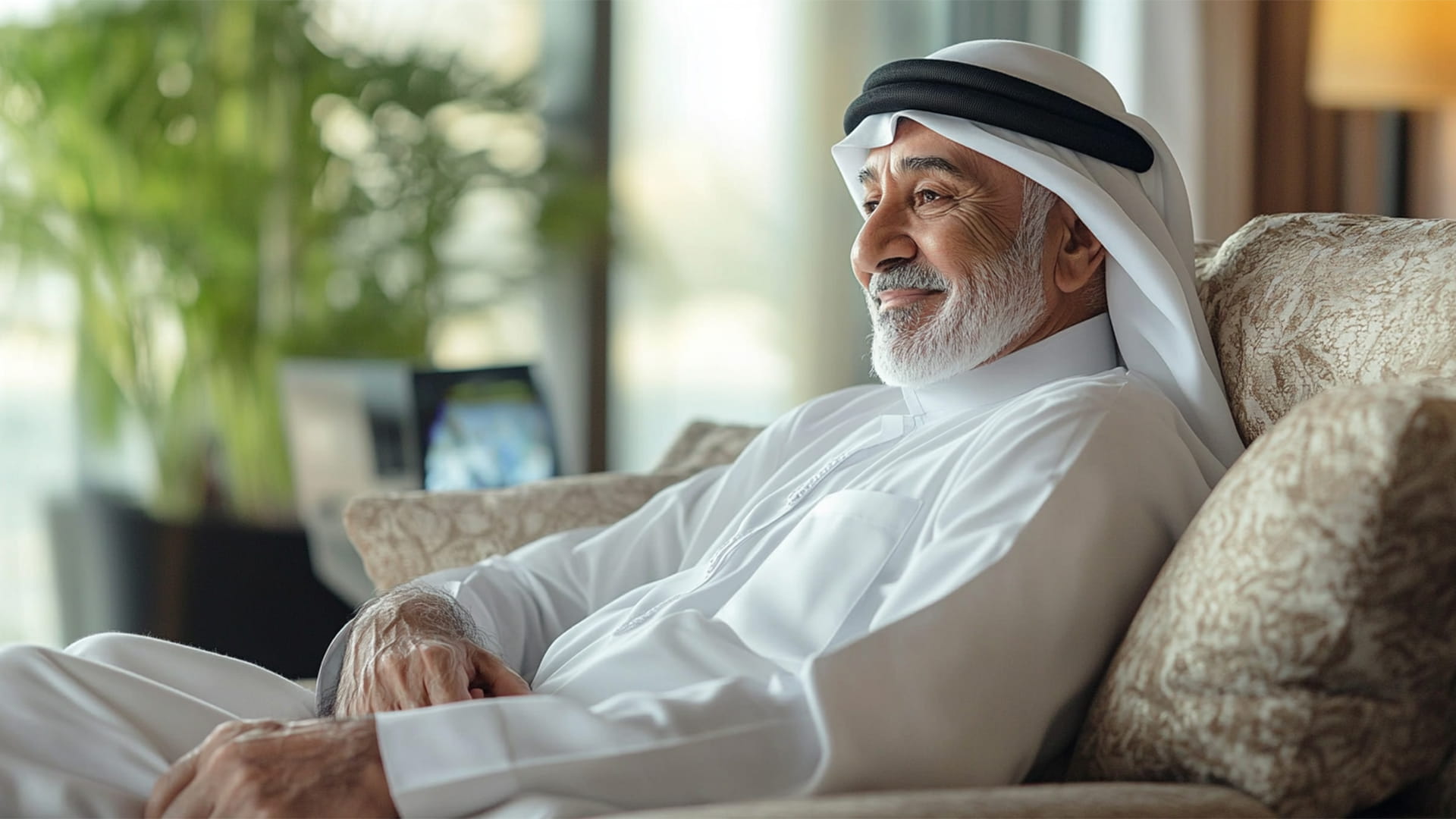 How to create a comfortable and safe home for elderly people_