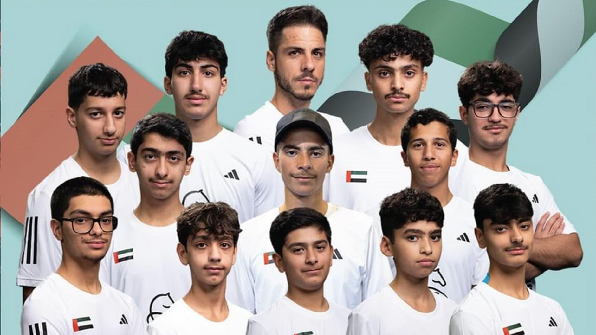 منتخب الإمارات يحرز فضية كأس آسيا للبادل للناشئين 