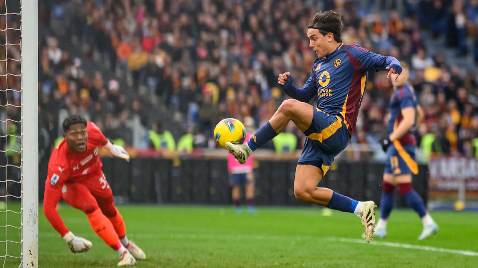 Roma dominates Parma 5-0 in Italian League 