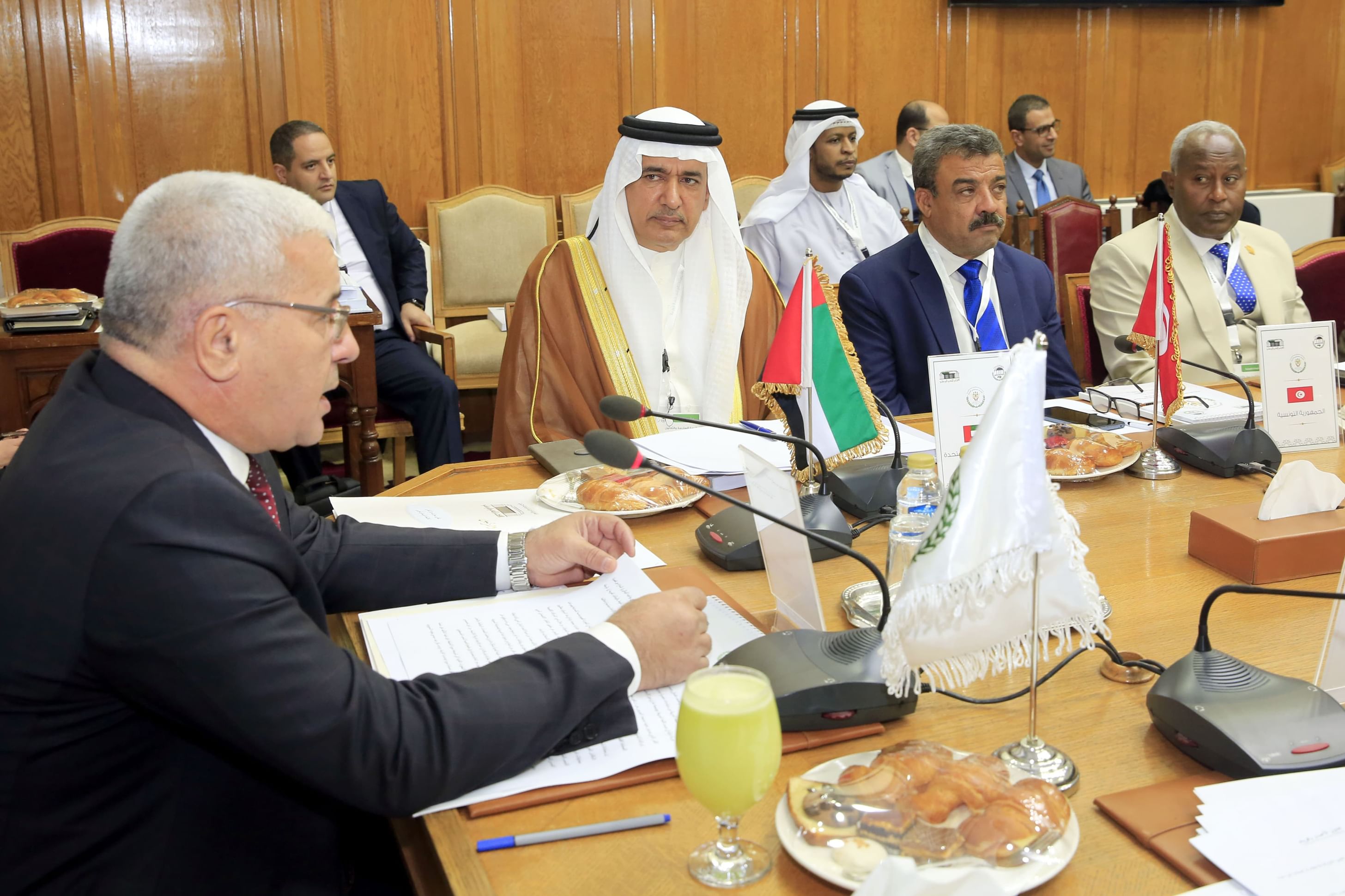 المجلس الوطني الاتحادي يشارك باجتماع لجنة الاتحاد البرلماني العربي 