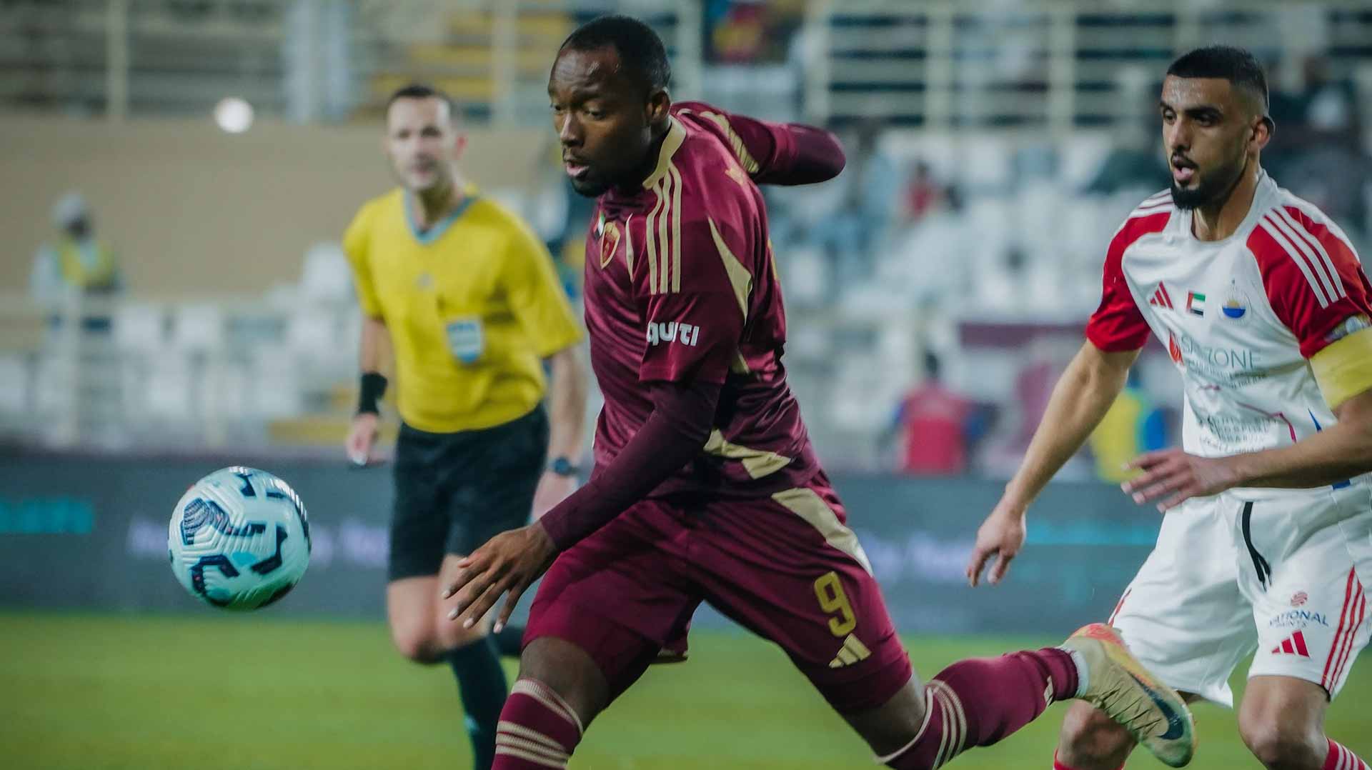 Al Wahda claims victory against Sharjah in ADIB Cup