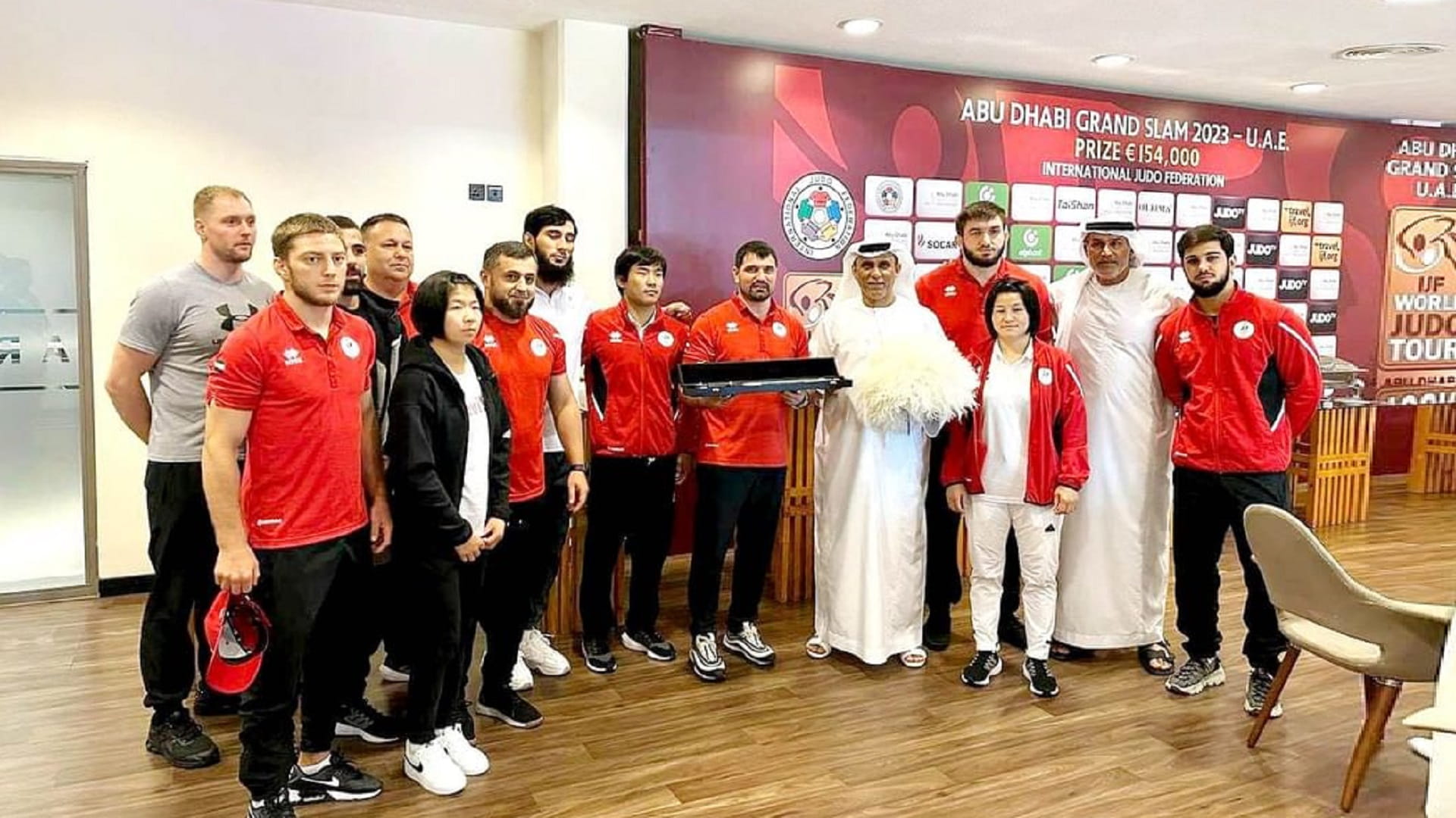 الجودو يعتمد برنامج اعداد المنتخب الوطني للمرحلة المقبلة