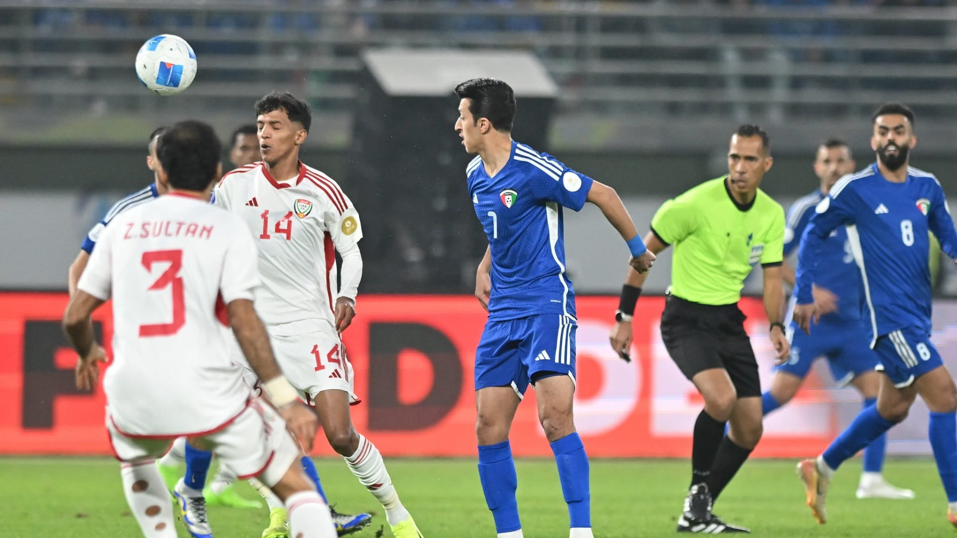 منتخب الكويت يفوز على منتخبنا الوطني في كأس الخليج العربي