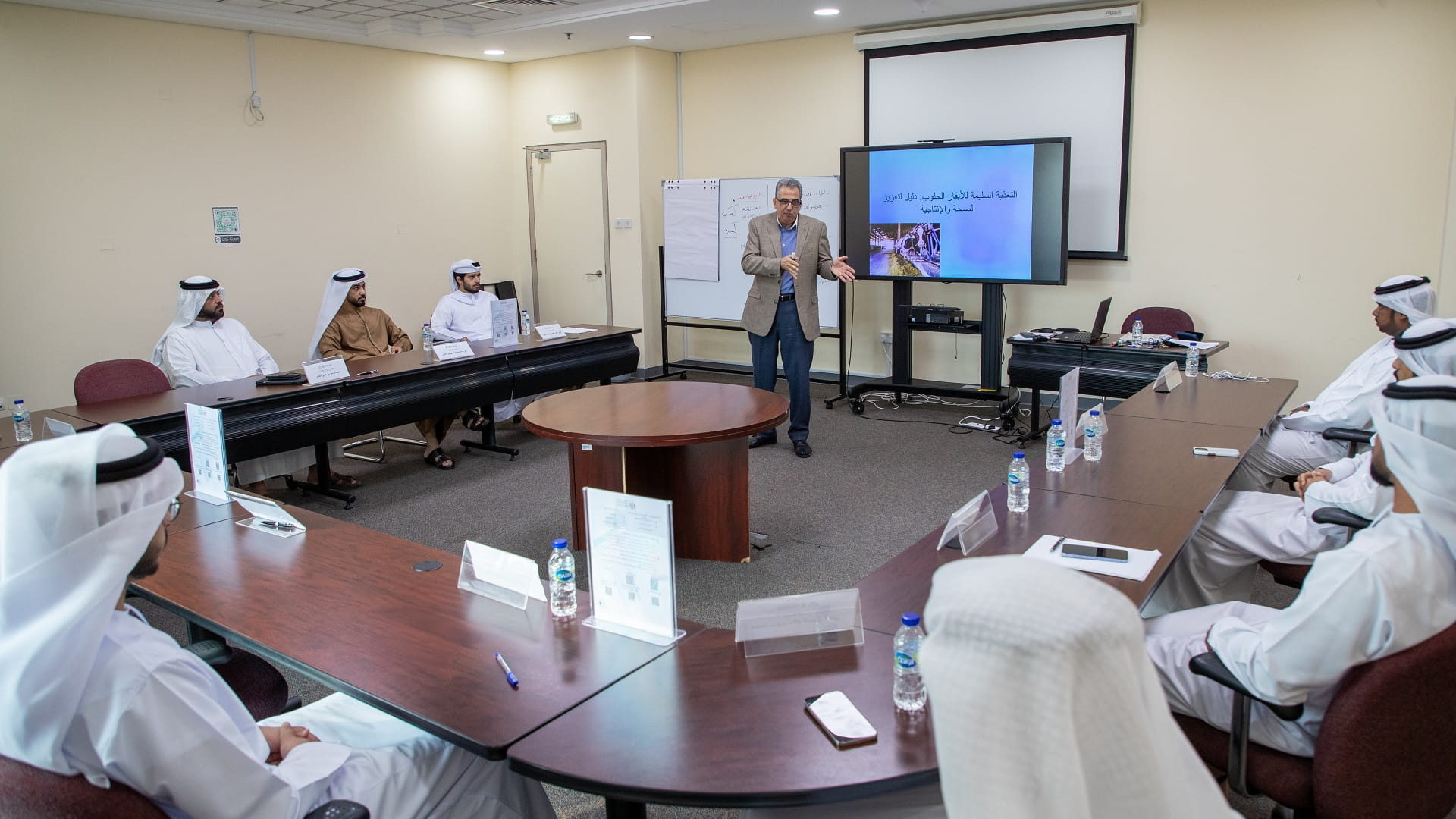 "موارد الشارقة" تنظم الدبلوم المهني في التفتيش الزراعي والحيواني  