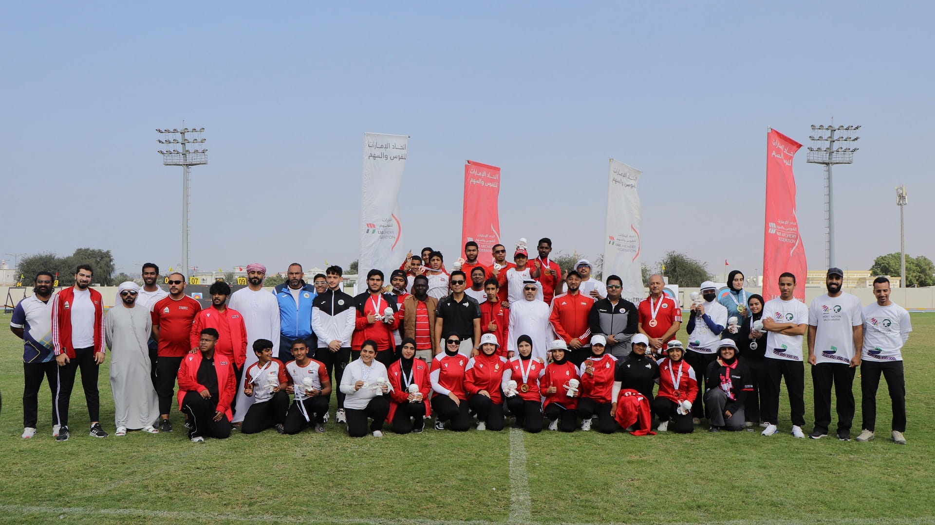 SWSC excels in 2nd international open archery championship 