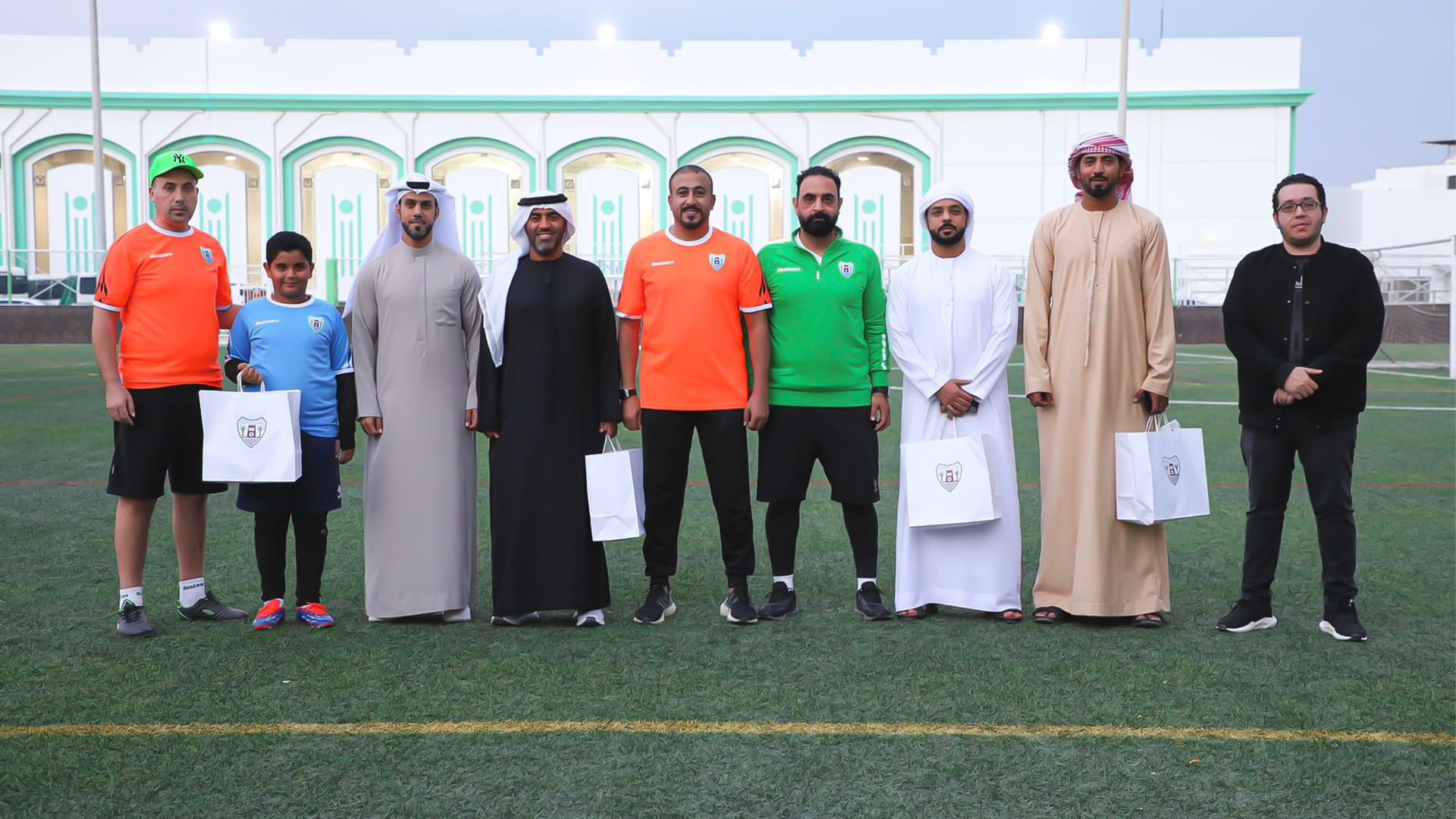Dibba Al Hisn Club honours parents of U11 players  