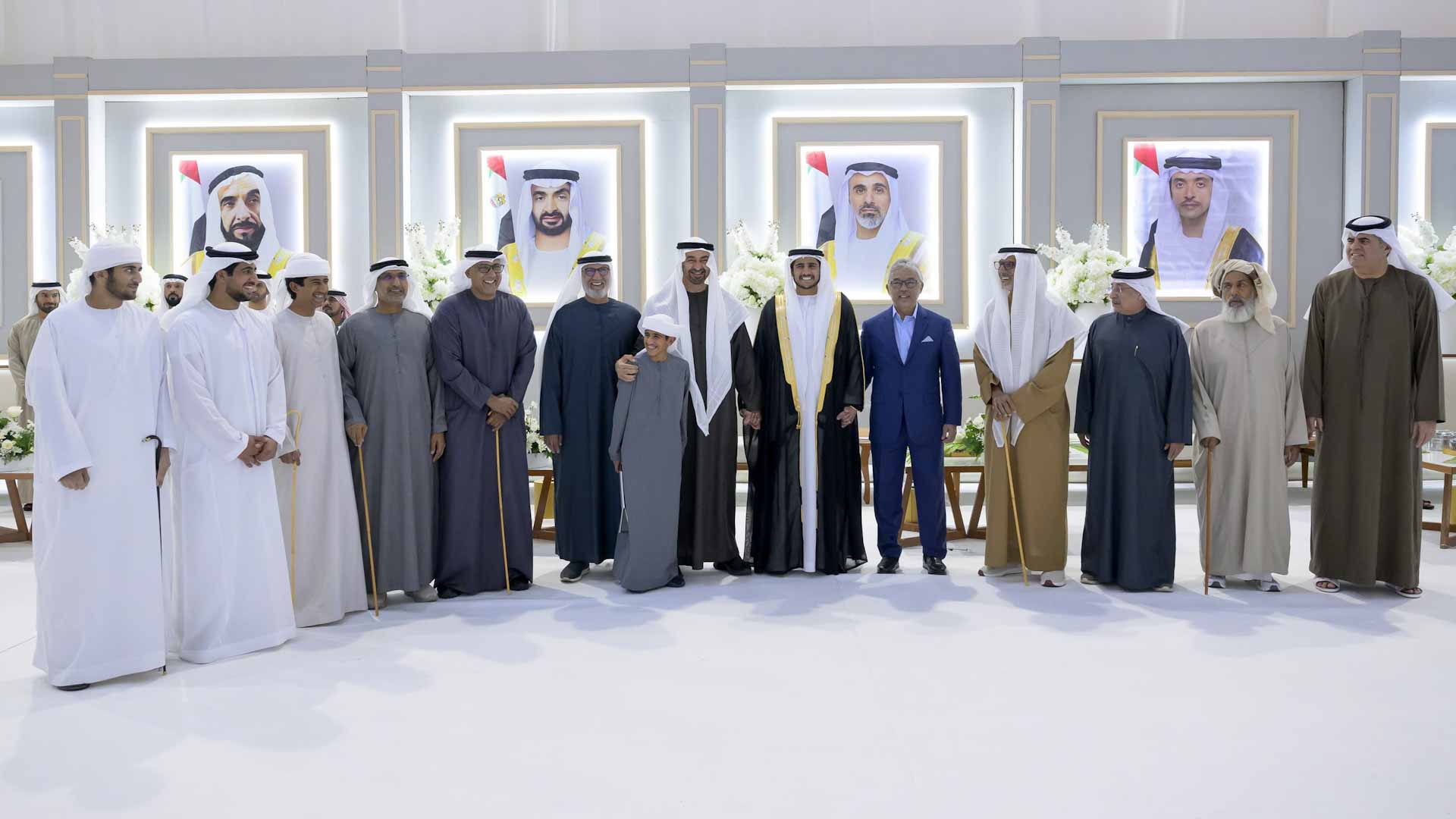 UAE President attends wedding ceremony in Al Ain 