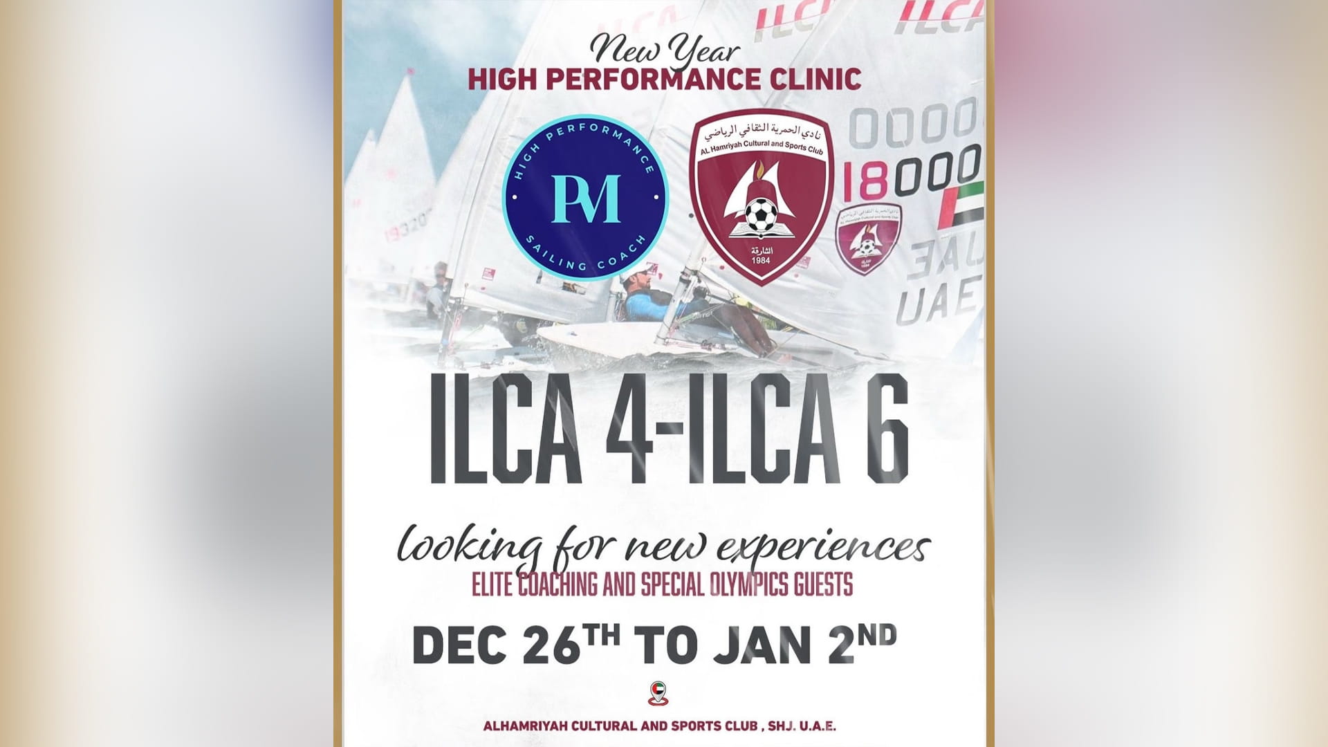 Al Hamriyah organises 'International Modern Sailing Camp' 