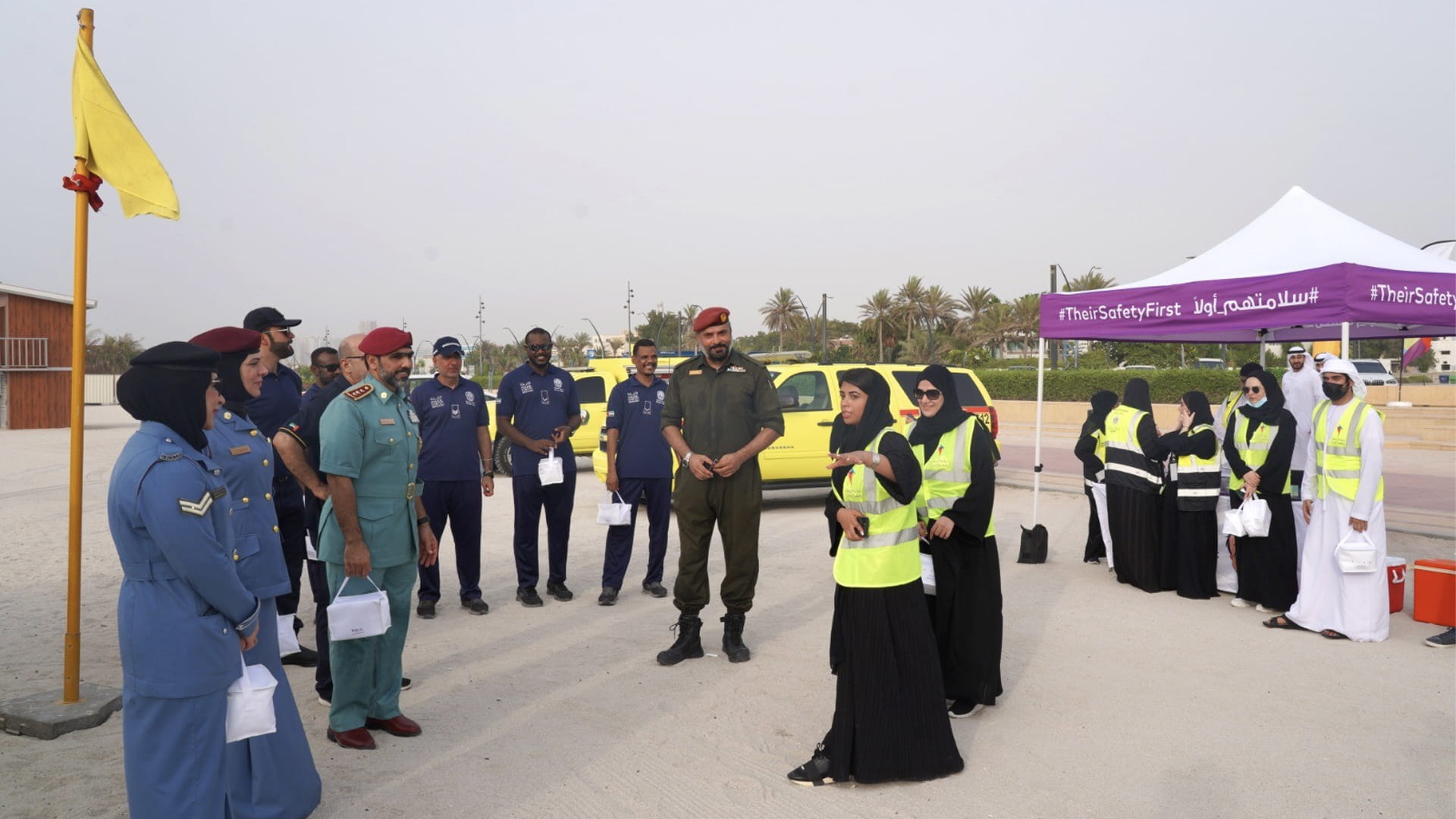 صورة بعنوان: "سلامة الطفل" تبدأ حملة "سلامتهم أولاً" بـ20 فعالية لحماية الأطفال 