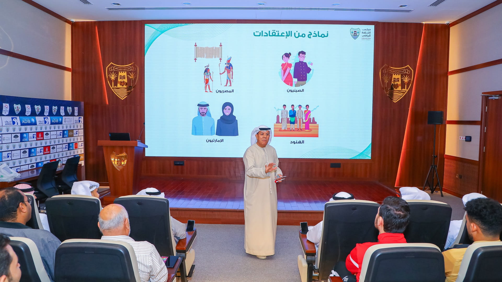 Dibba Al Hisn Club organises the 'Believe That You Can' workshop 