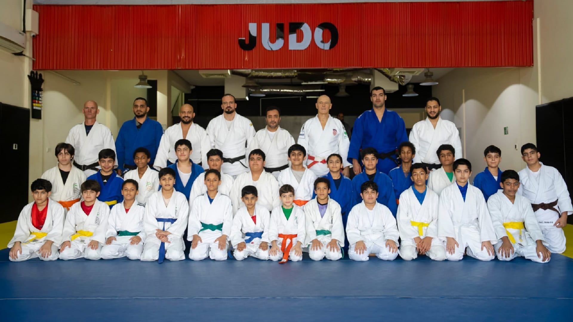 Judo training camp for coaches and players in Sharjah 