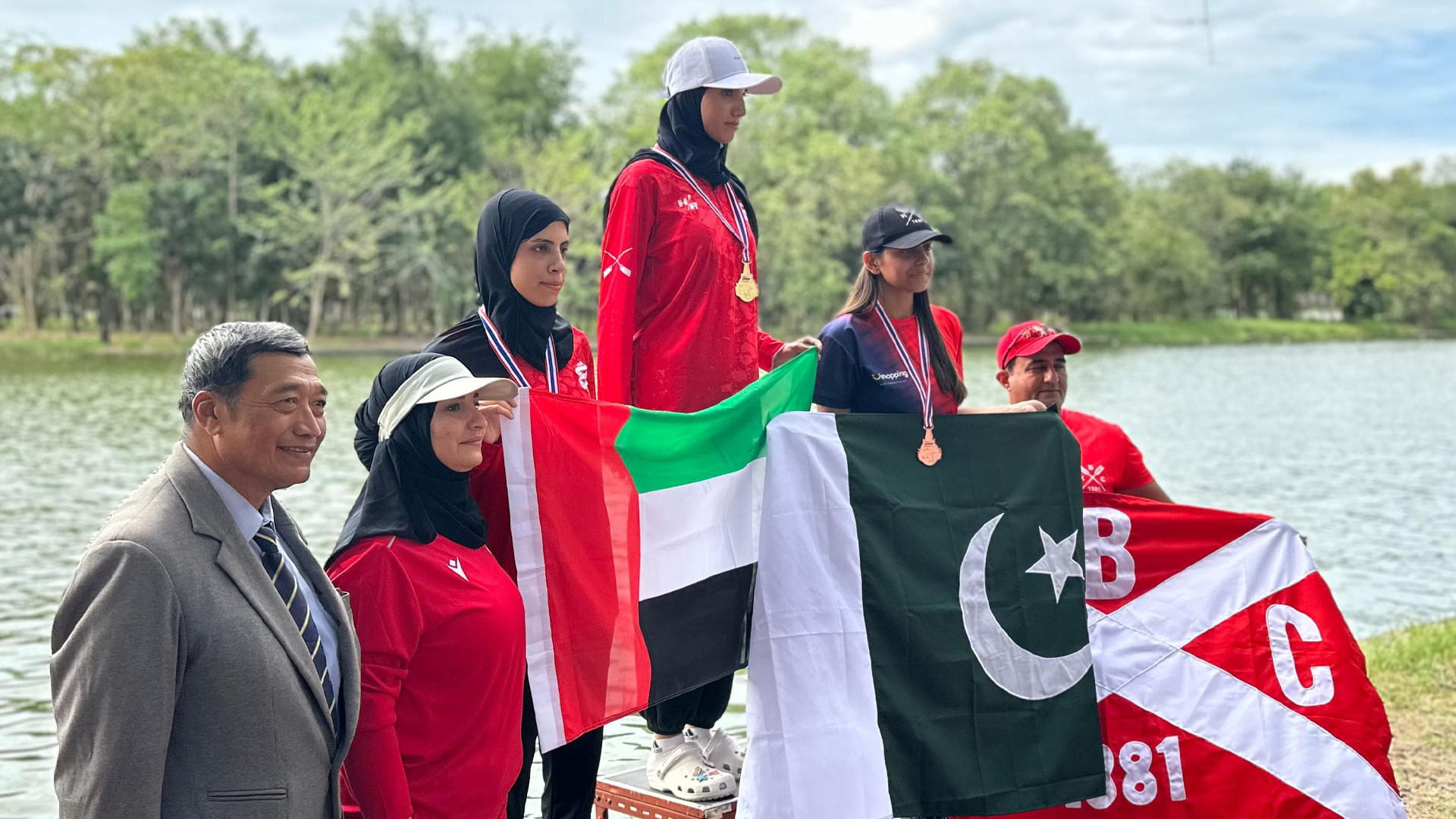 SWSC excels at Thailand International Rowing Championship 