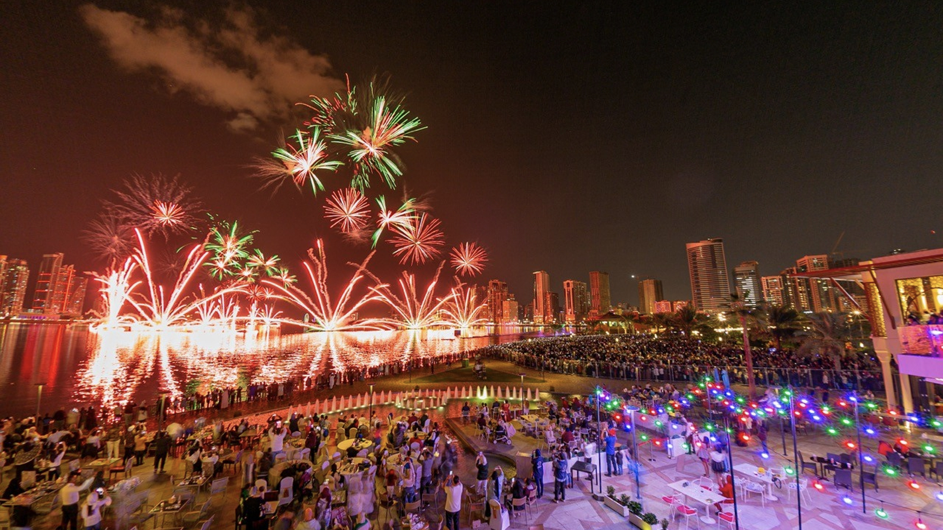 “Shurooq” to welcome 2025 with 25-minute firework spectacles 