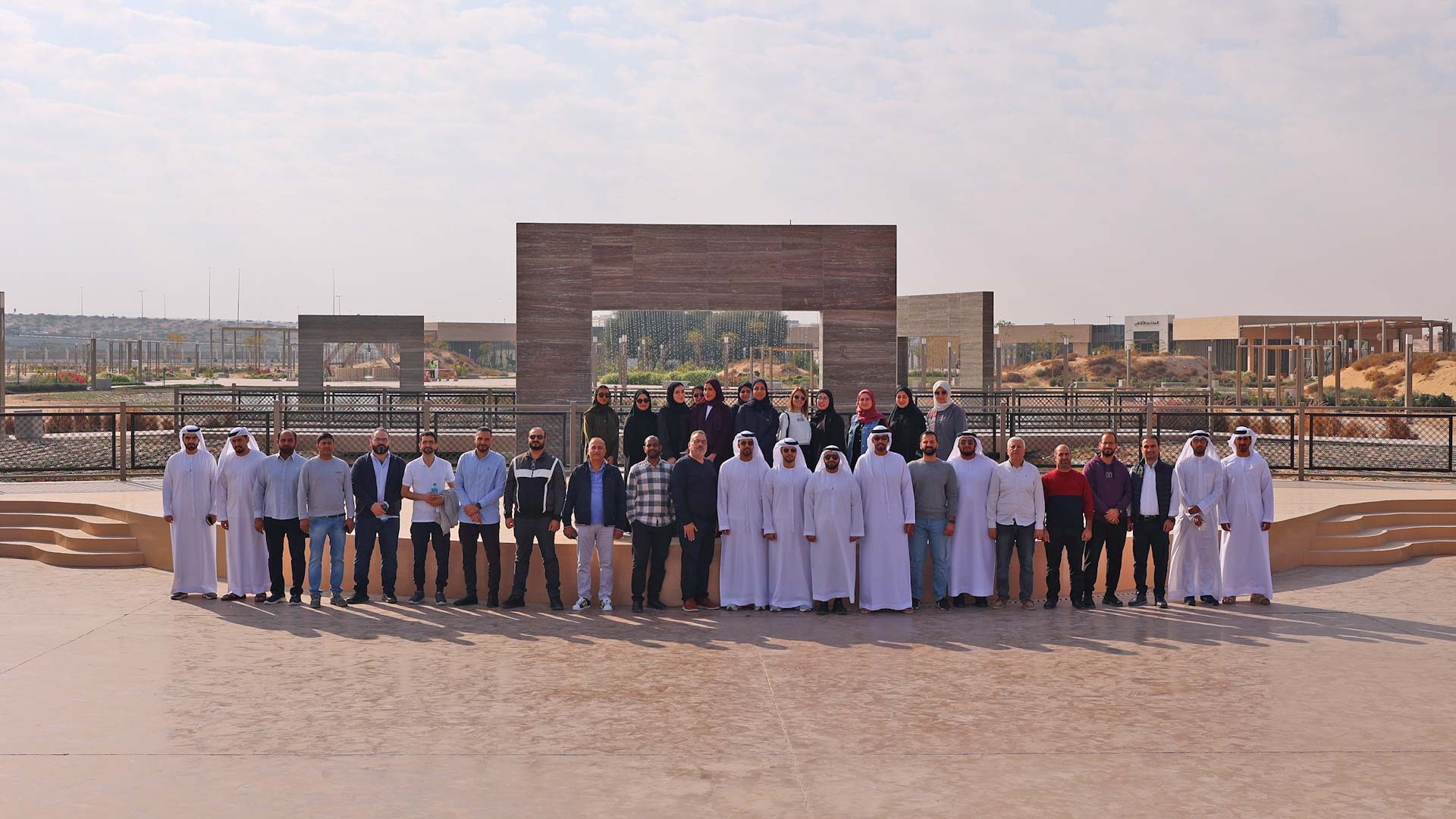 SDPW concludes its meetings at Al Suyoh Families Park 